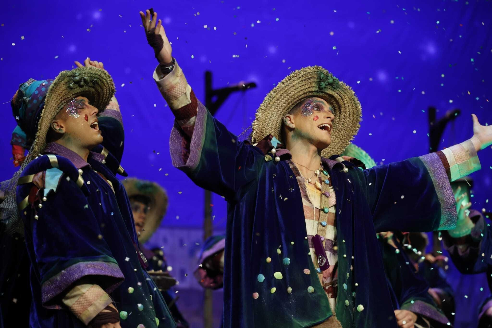 Comparsa 'El embrujo de Cádiz'