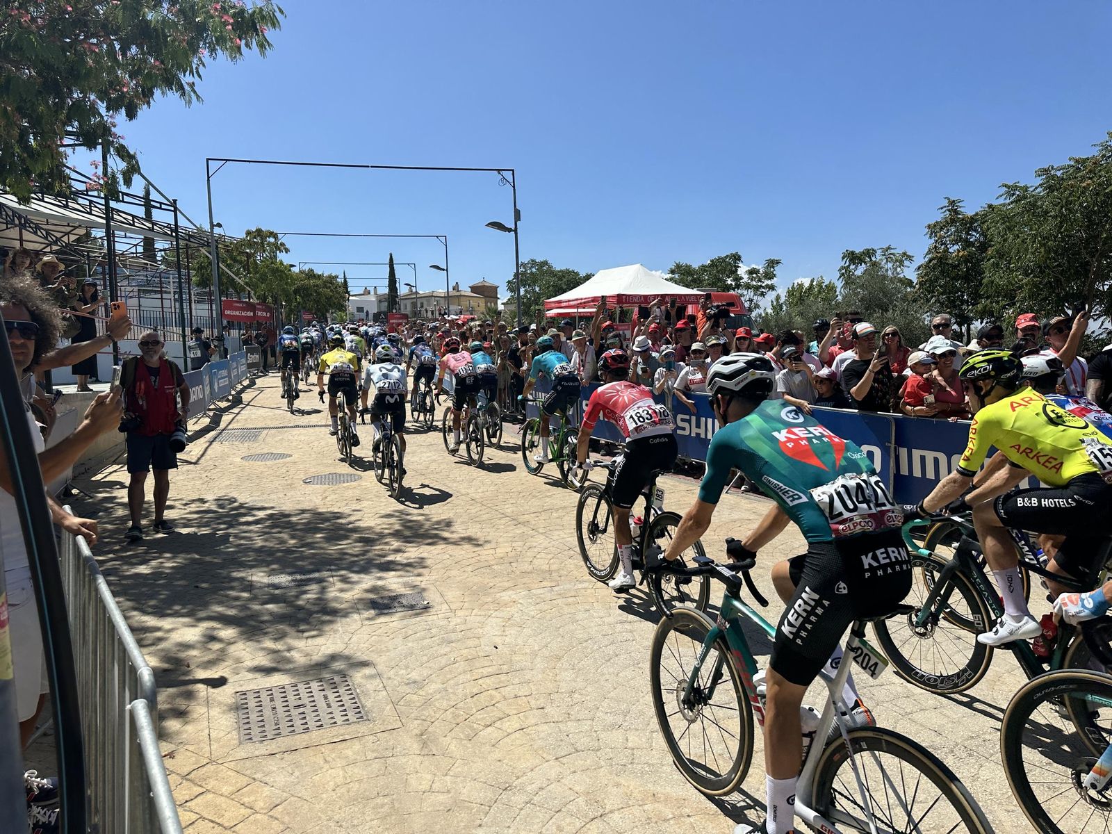 Las mejores fotos de La Vuelta: Etapa 7 Archidona-Córdoba