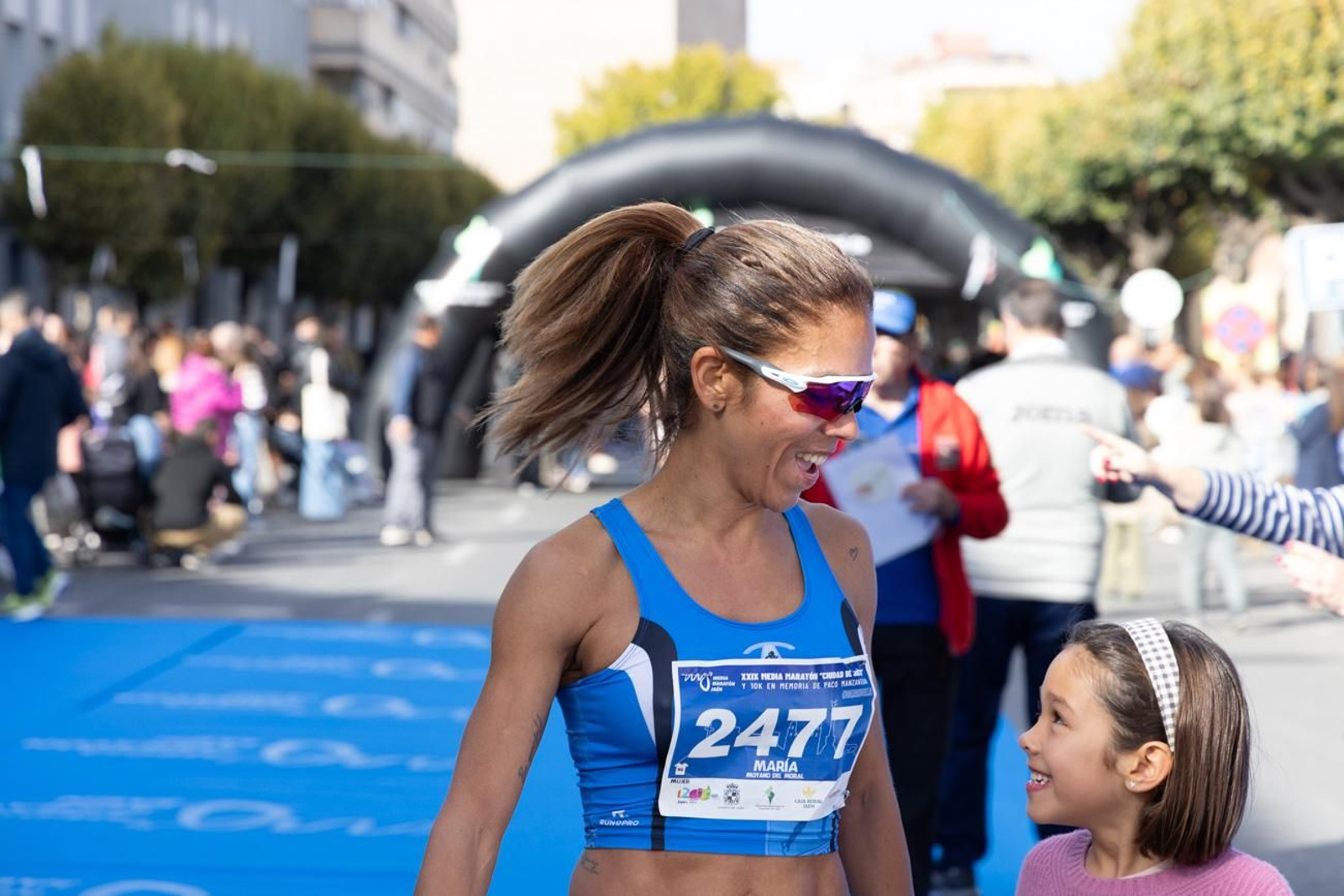 En imágenes: multitudinaria e histórica XXIX Media Maratón 'Ciudad de Jaén' y 10k en memoria de Paco Manzaneda