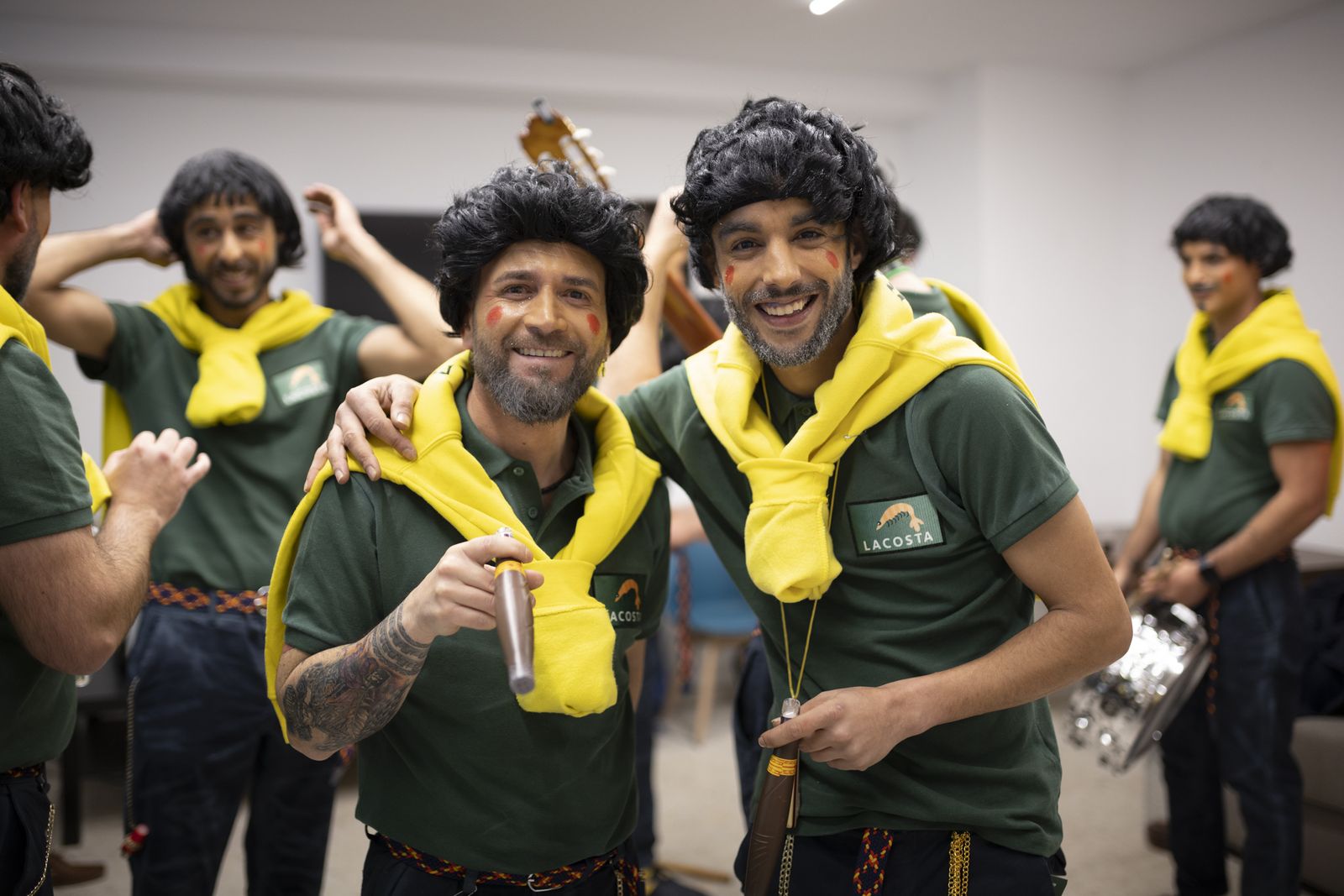 La tercera jornada de semifinales del Carnaval de Huelva, en imágenes