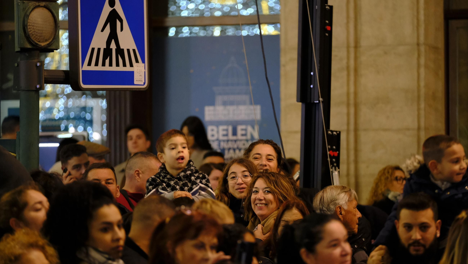 La Cabalgata de Reyes Magos de Almería, en imágenes