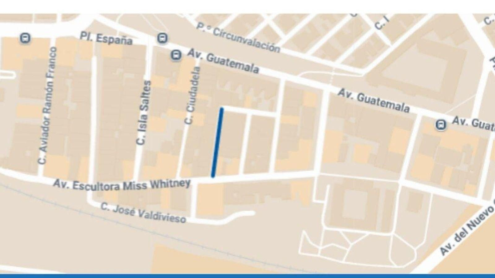 Calle Antón de Alaminos