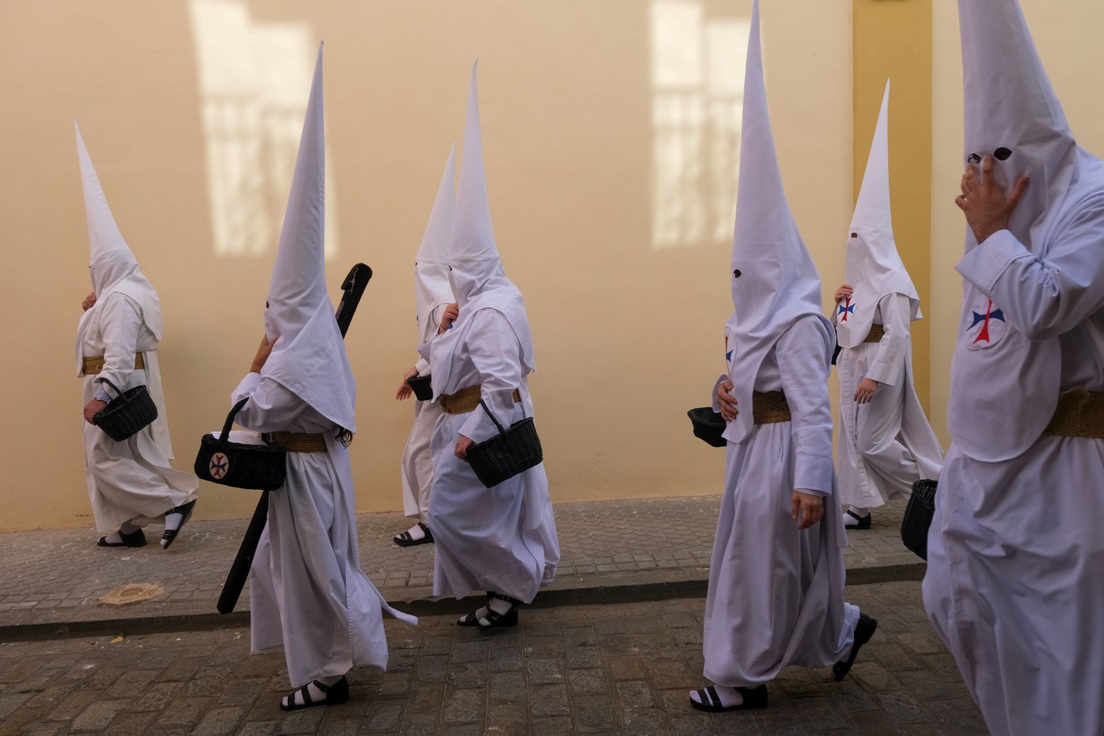 Las imágenes de la Hdad del Dulce Nombre de Sevilla Semana Santa 2024