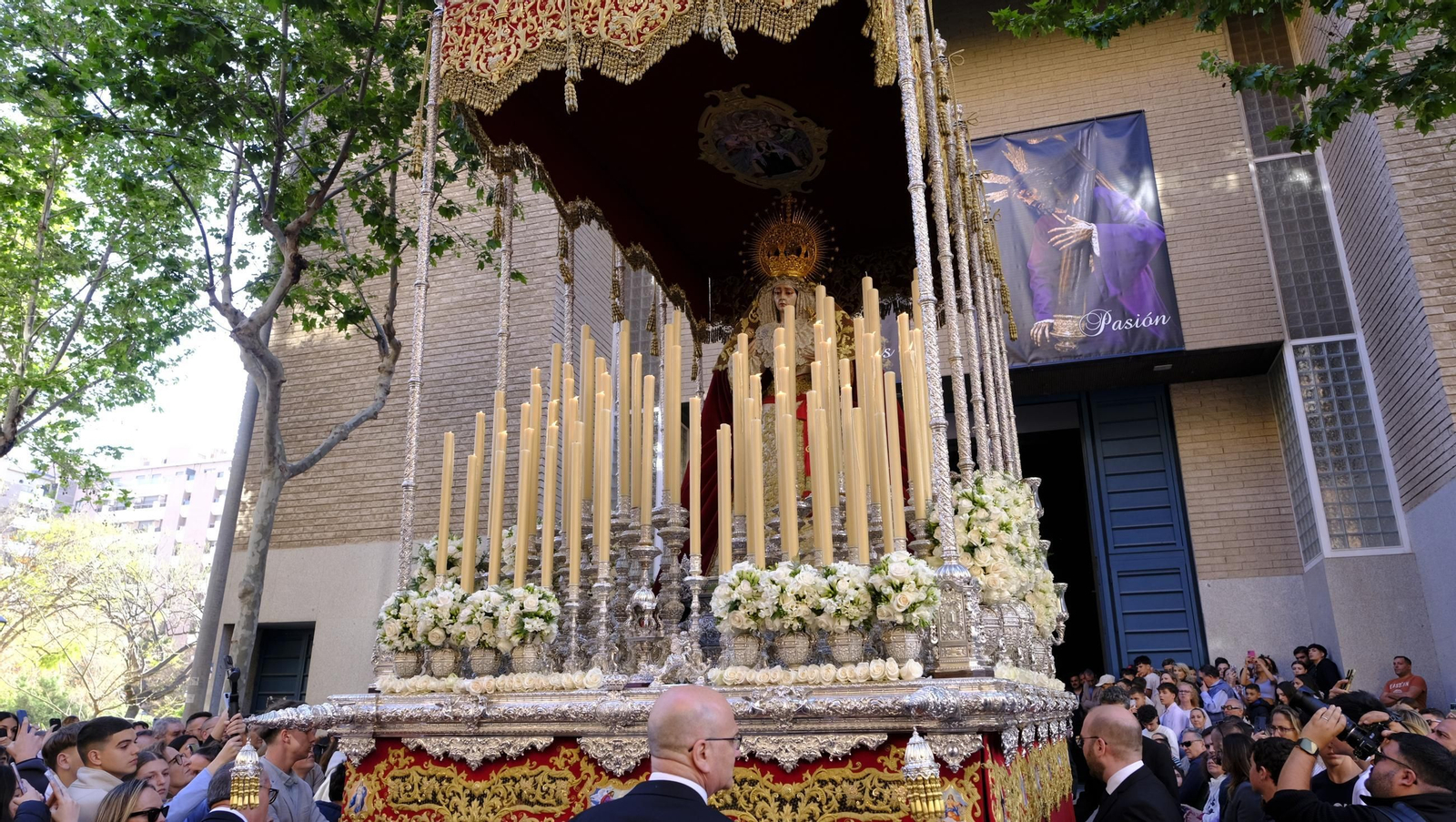 Pasión en la Semana Santa de Almería 2025