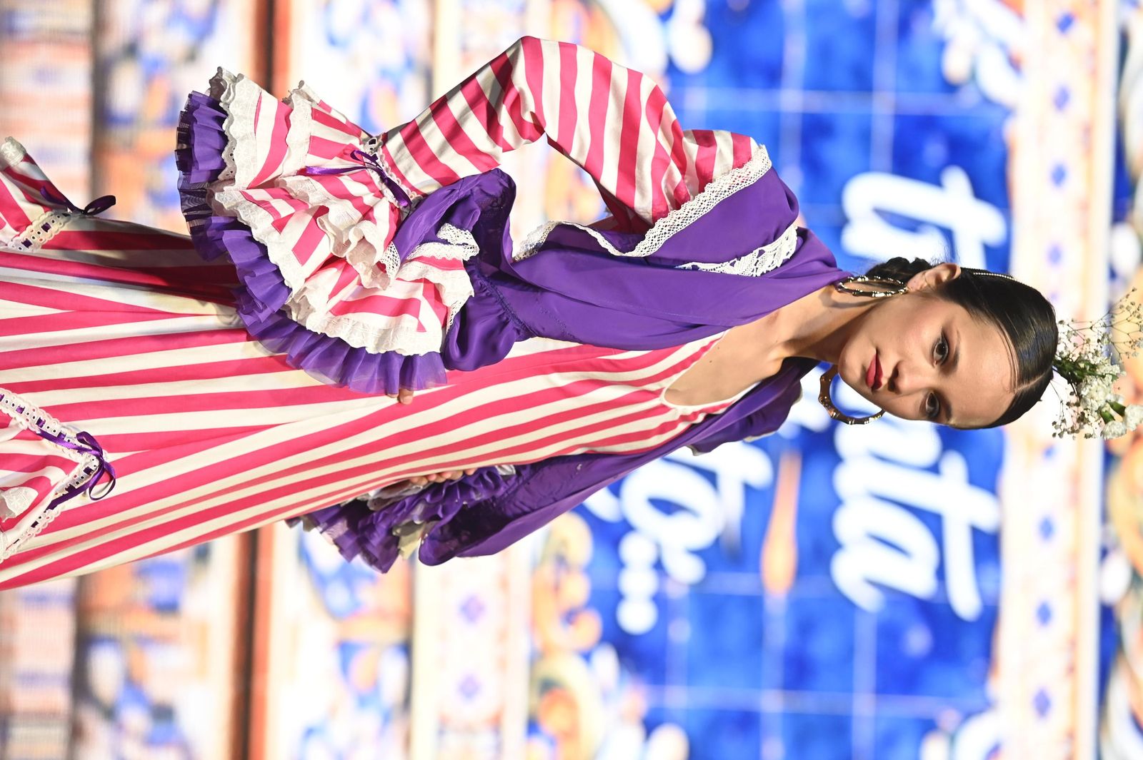 Huelva Flamenca 2026: Desfile de Manuel Martín Avilés