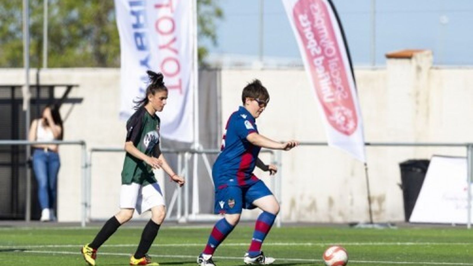 Toyota España pasa a ser Colaborador Oficial de Special Olympics España