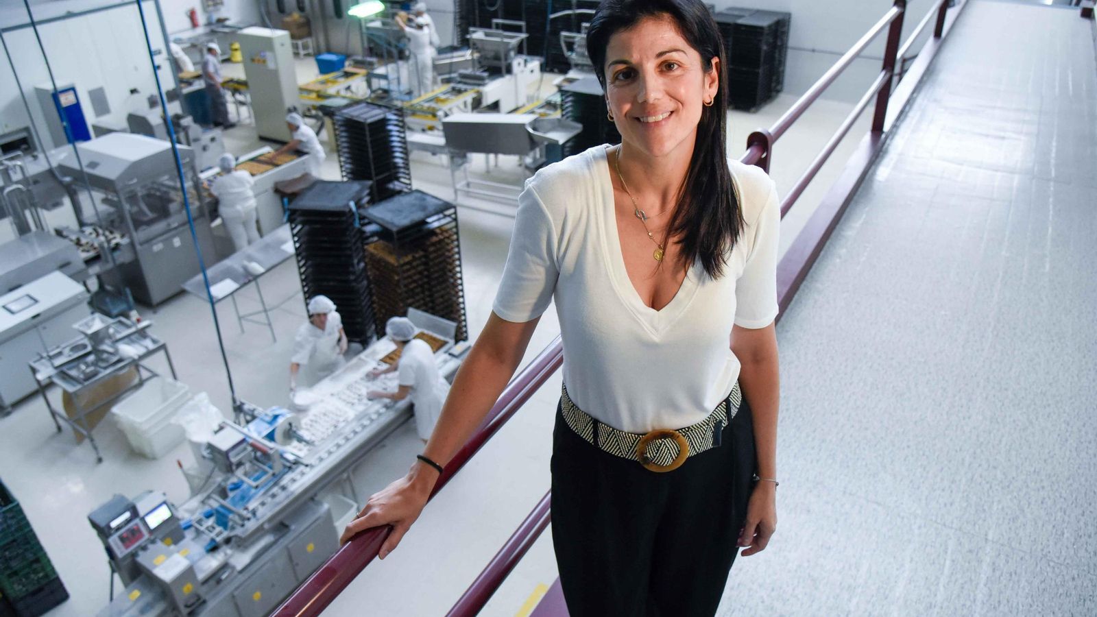 Vanesa Manzano, gerente de El Santo