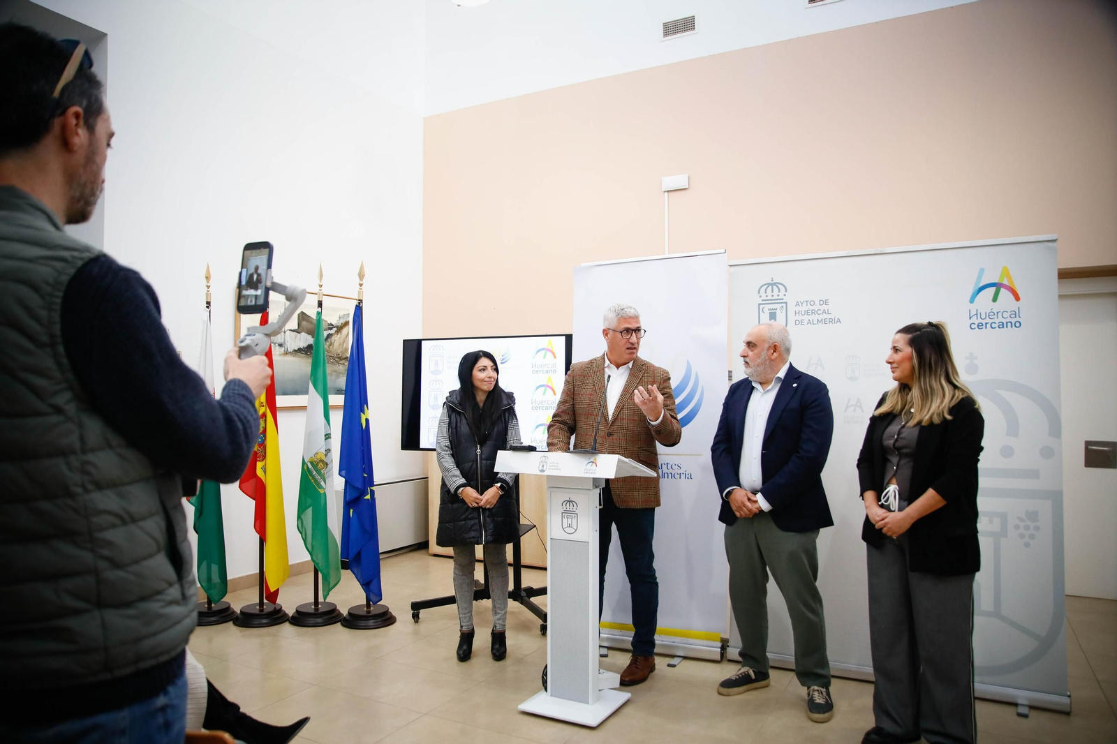 Presentación de la nueva Escuela de Música de Huércal de Almería
