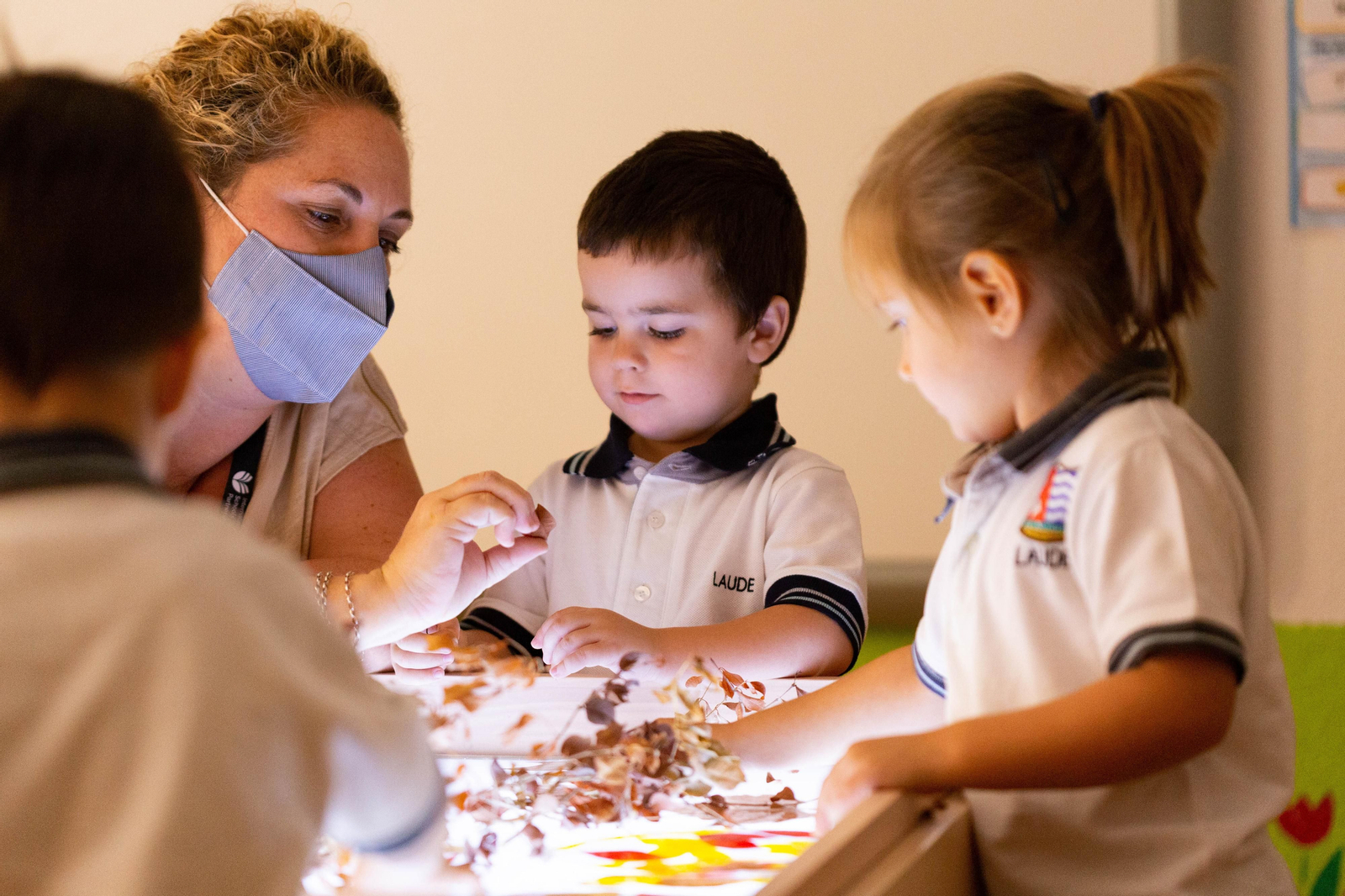 Alumnos de infantil.