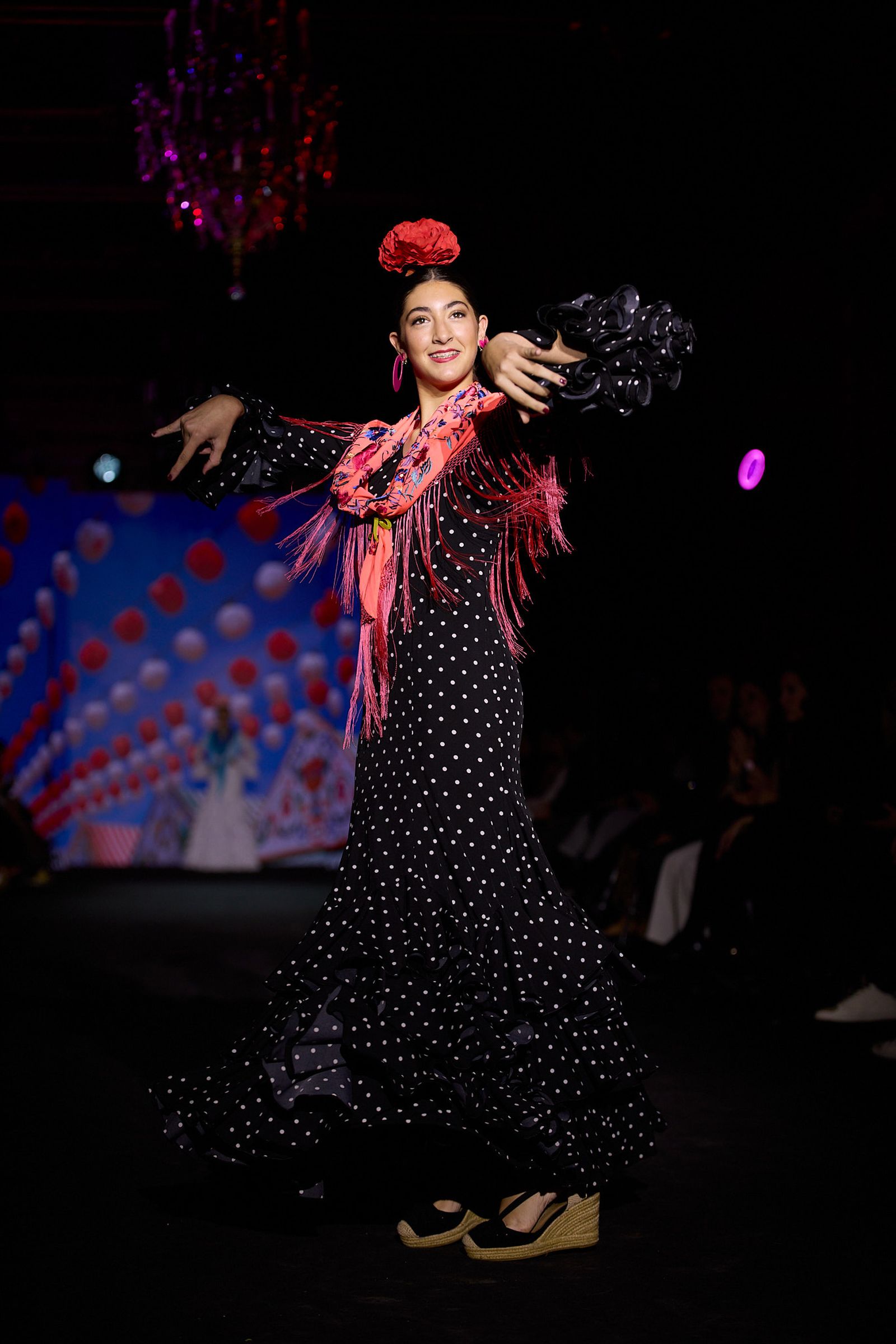 El desfile de Errepé en We Love Flamenco 2026, todas las fotos