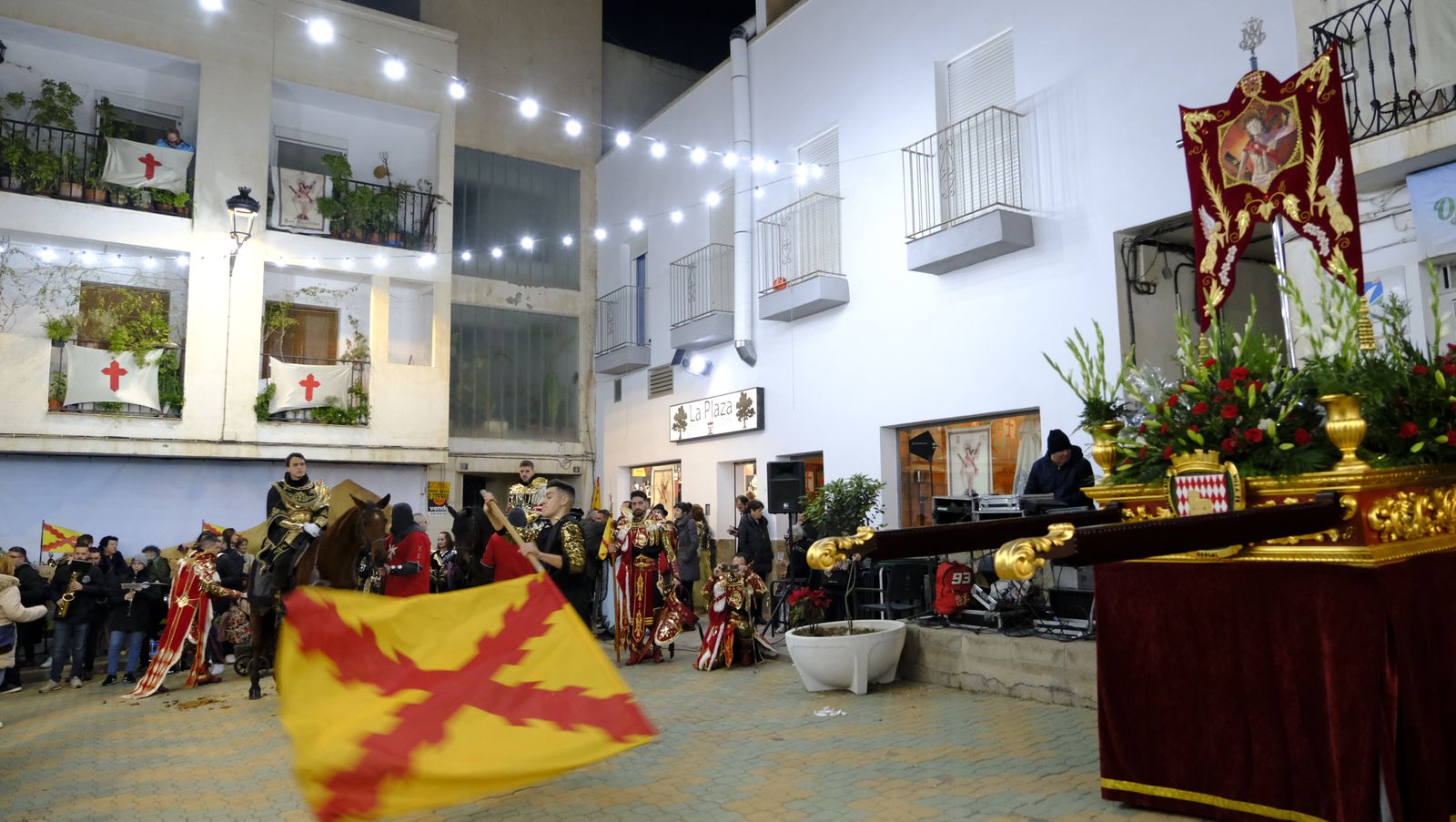 Gérgal festeja los Moros y Cristianos a lo grande