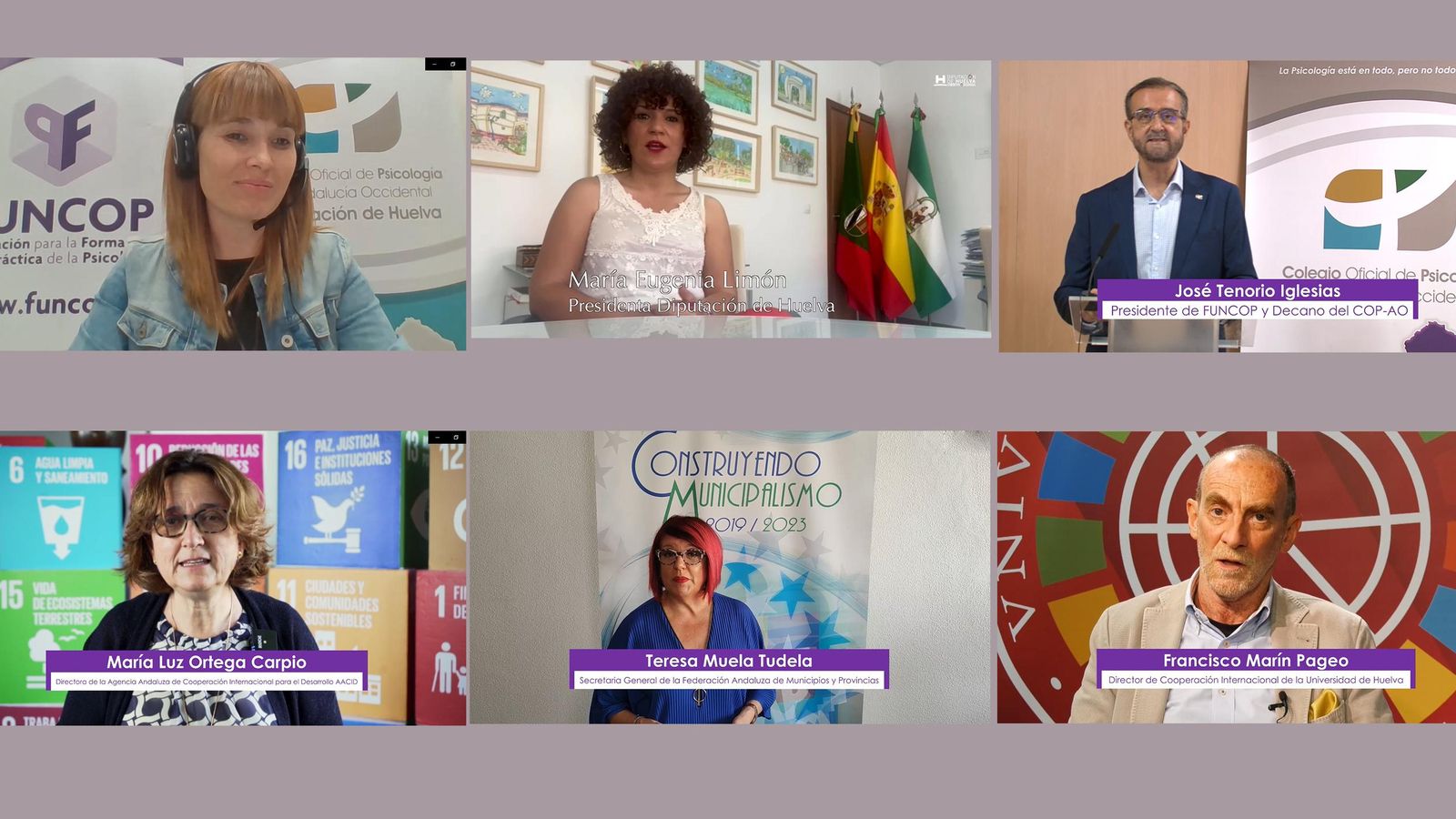Instituciones de Huelva y Andalucía participan en la inauguración de la Jornada. Instituciones de Huelva y Andalucía participan en la inauguración de la Jornada.