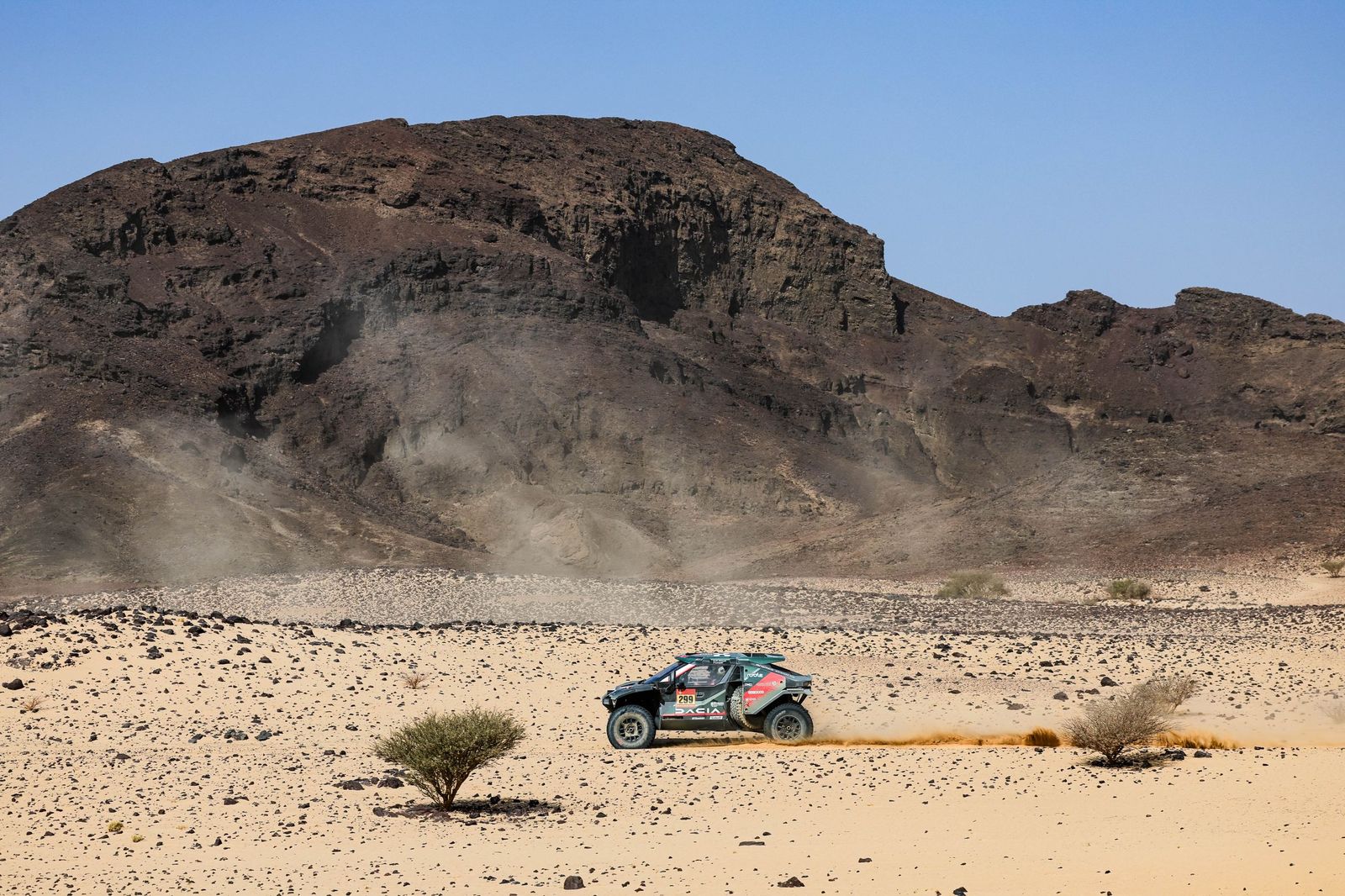 Las mejores fotos del Rally Dakar | undécima etapa