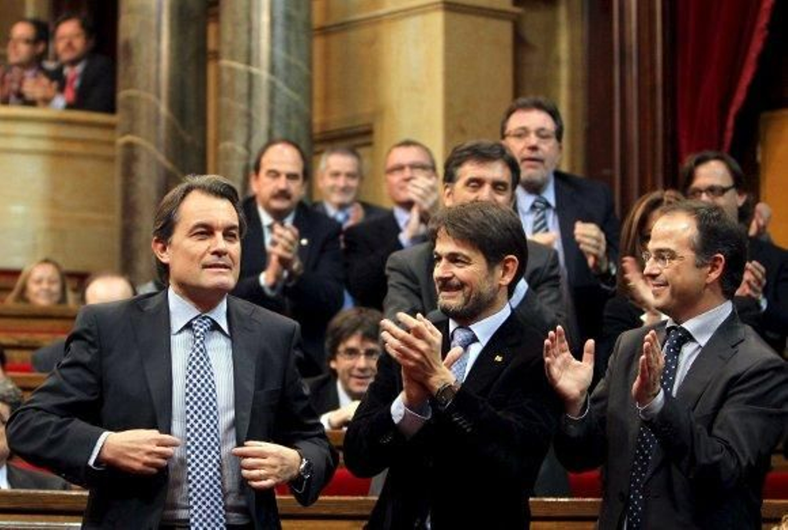 Mas augura una relación difícil con Gobierno pero dice que Cataluña sabrá defenderse