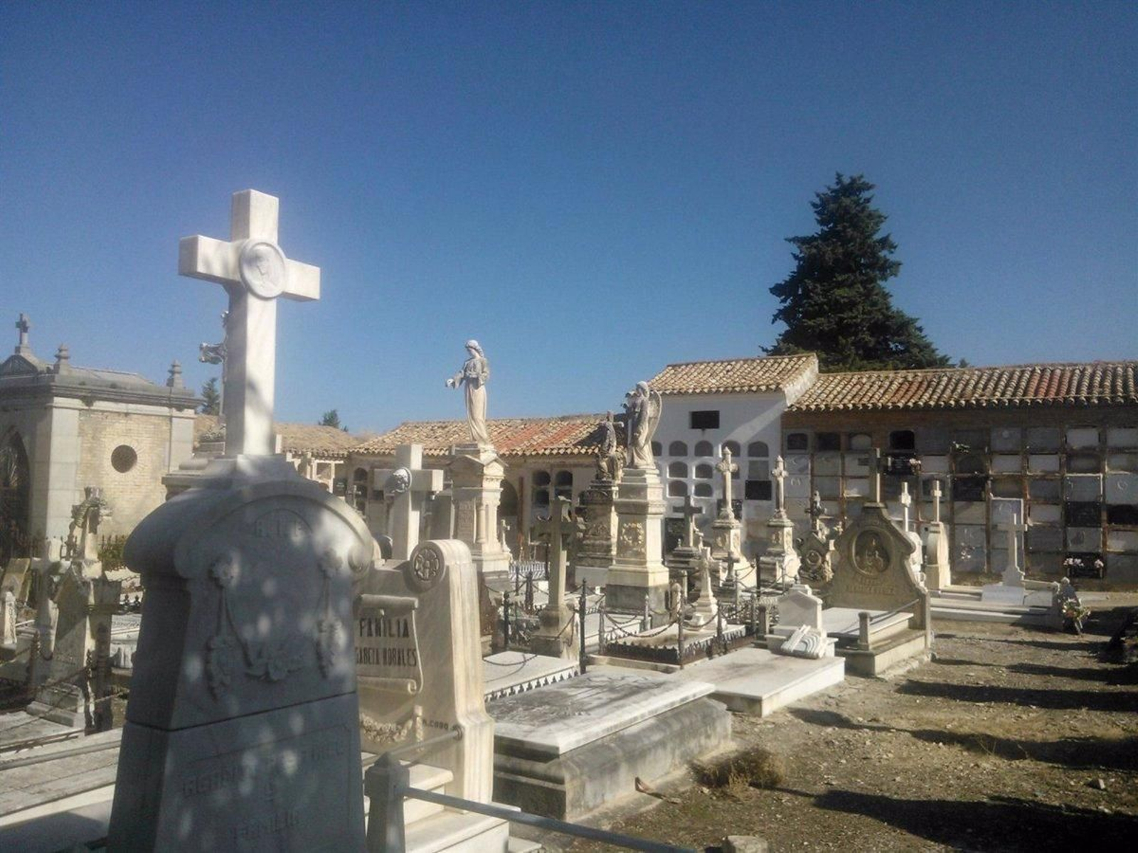 Cementerio de San Eufrasio.