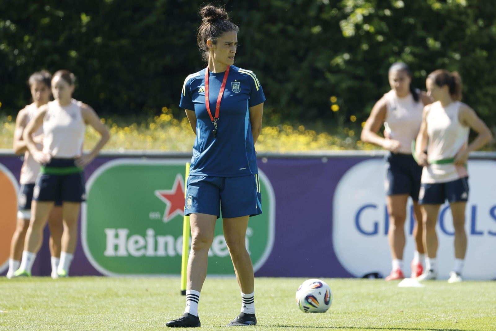 Las fotos de la selección española en la Eurocopa femenina Las fotos de la selección española en la Eurocopa femenina