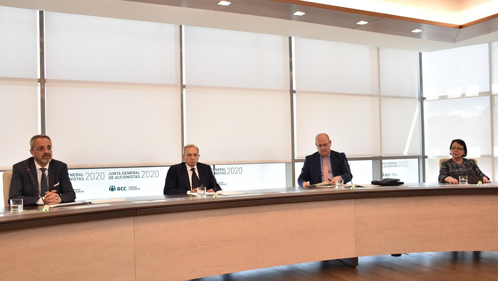 Junta General Ordinaria de Accionistas, celebrada hoy en Madrid.