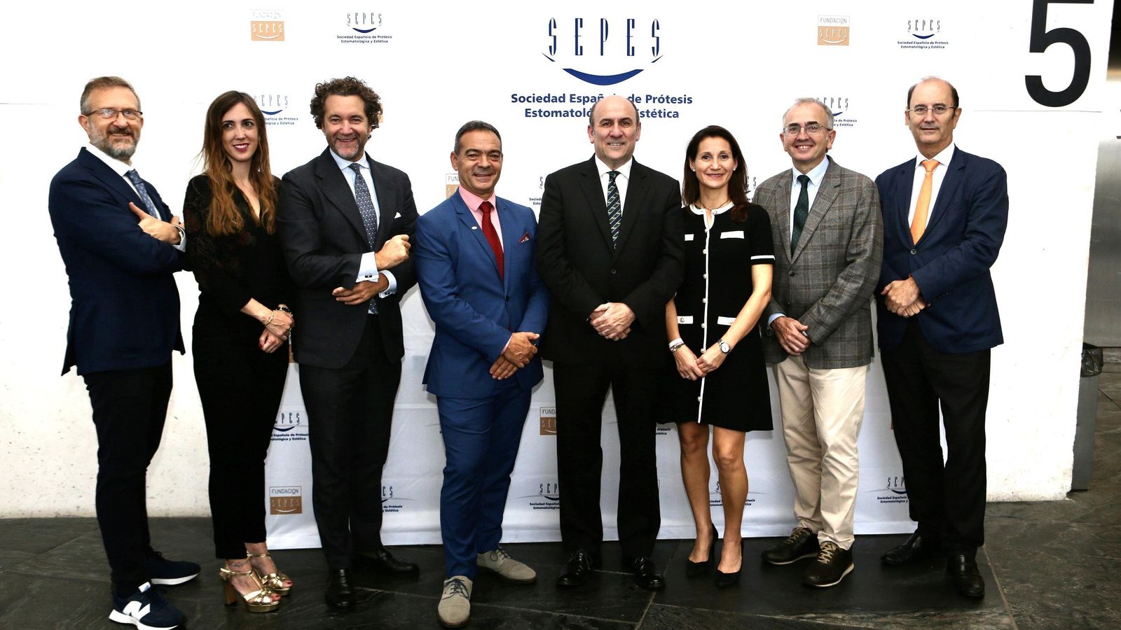 Miembros de la Fundación SEPES.
