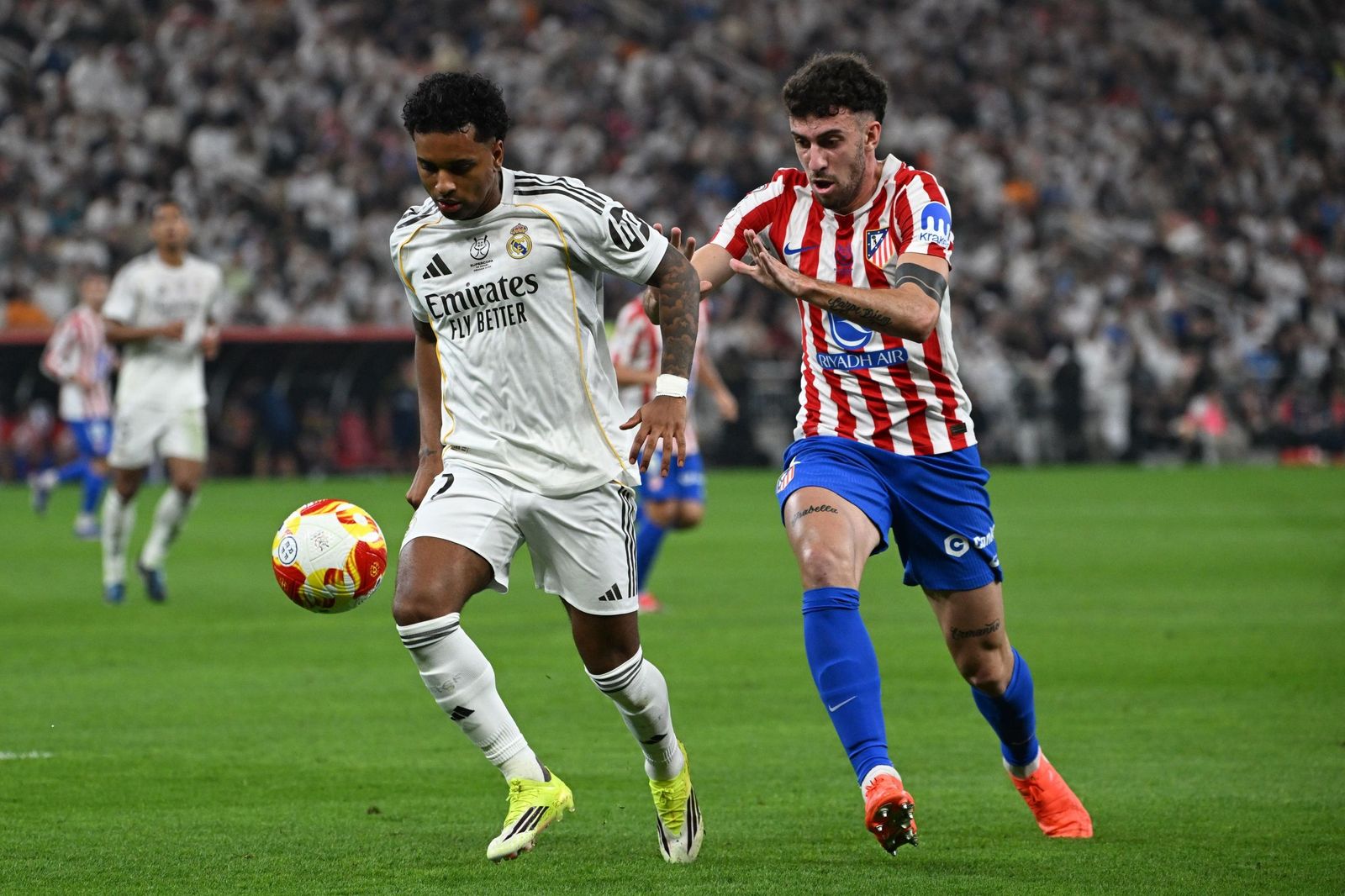 Supercopa | Las fotos del Real Madrid-Atlético