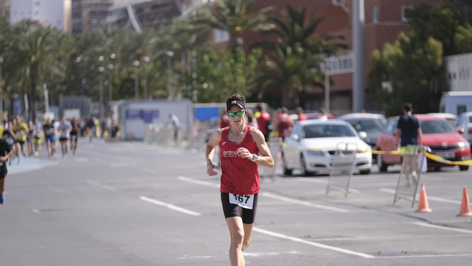 Imágenes de la Carrera del Puerto de Almería 2023