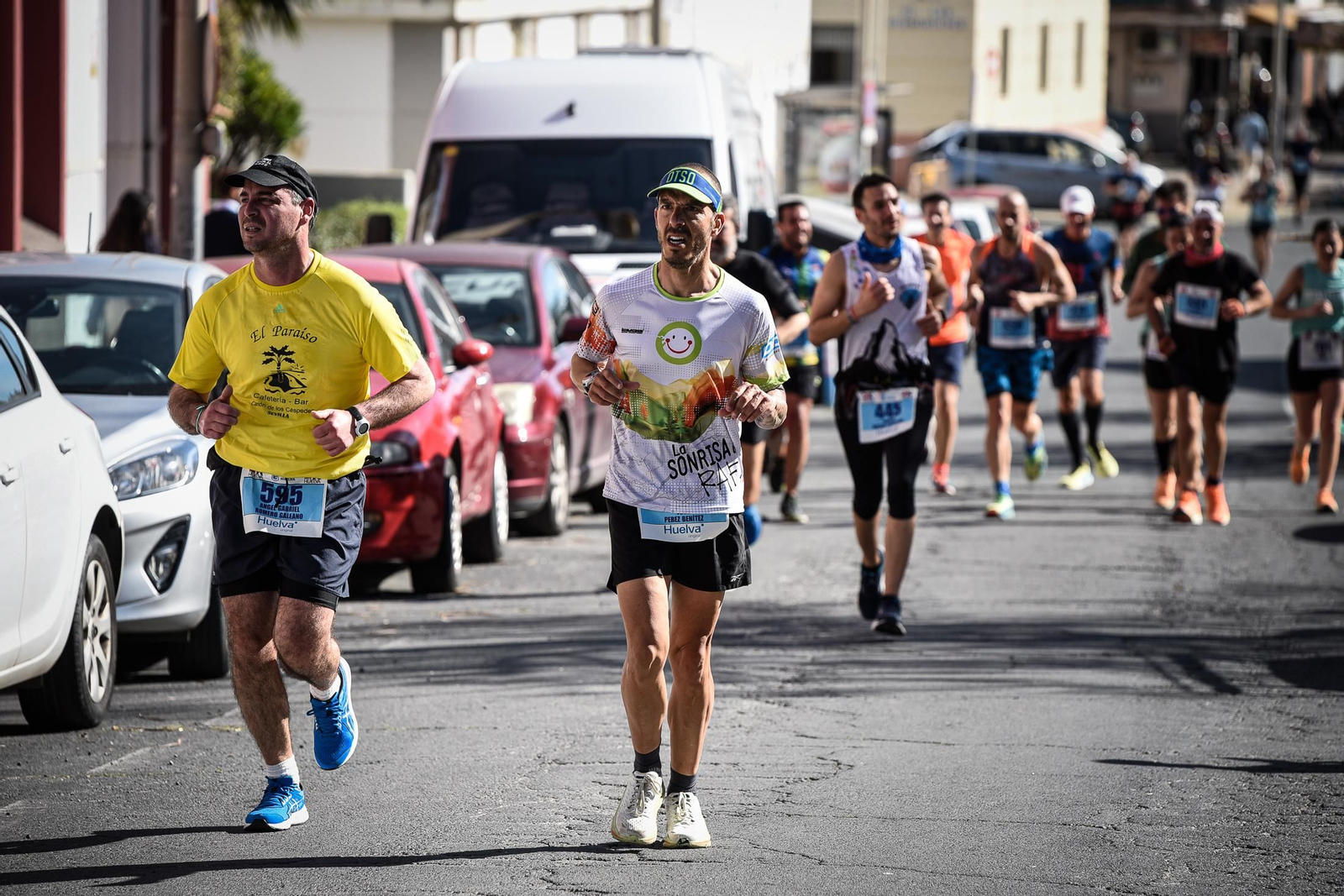 Imágenes de la carrera 21K en Huelva