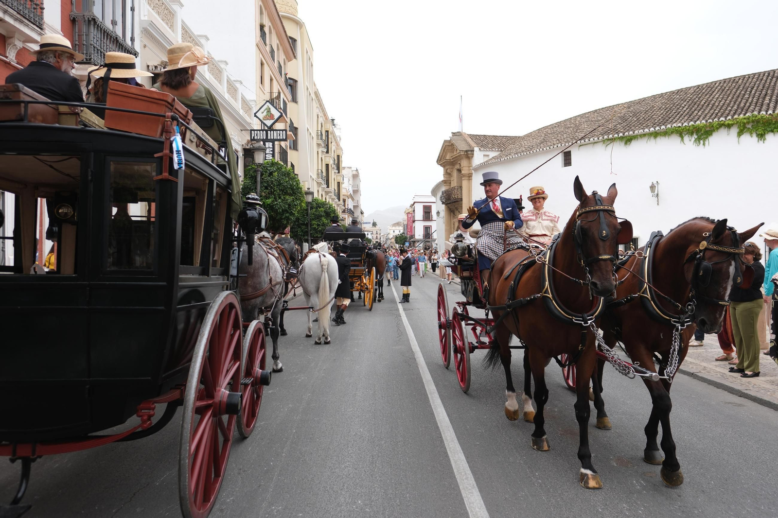 Concurso de Enganches de Ronda, en imágenes