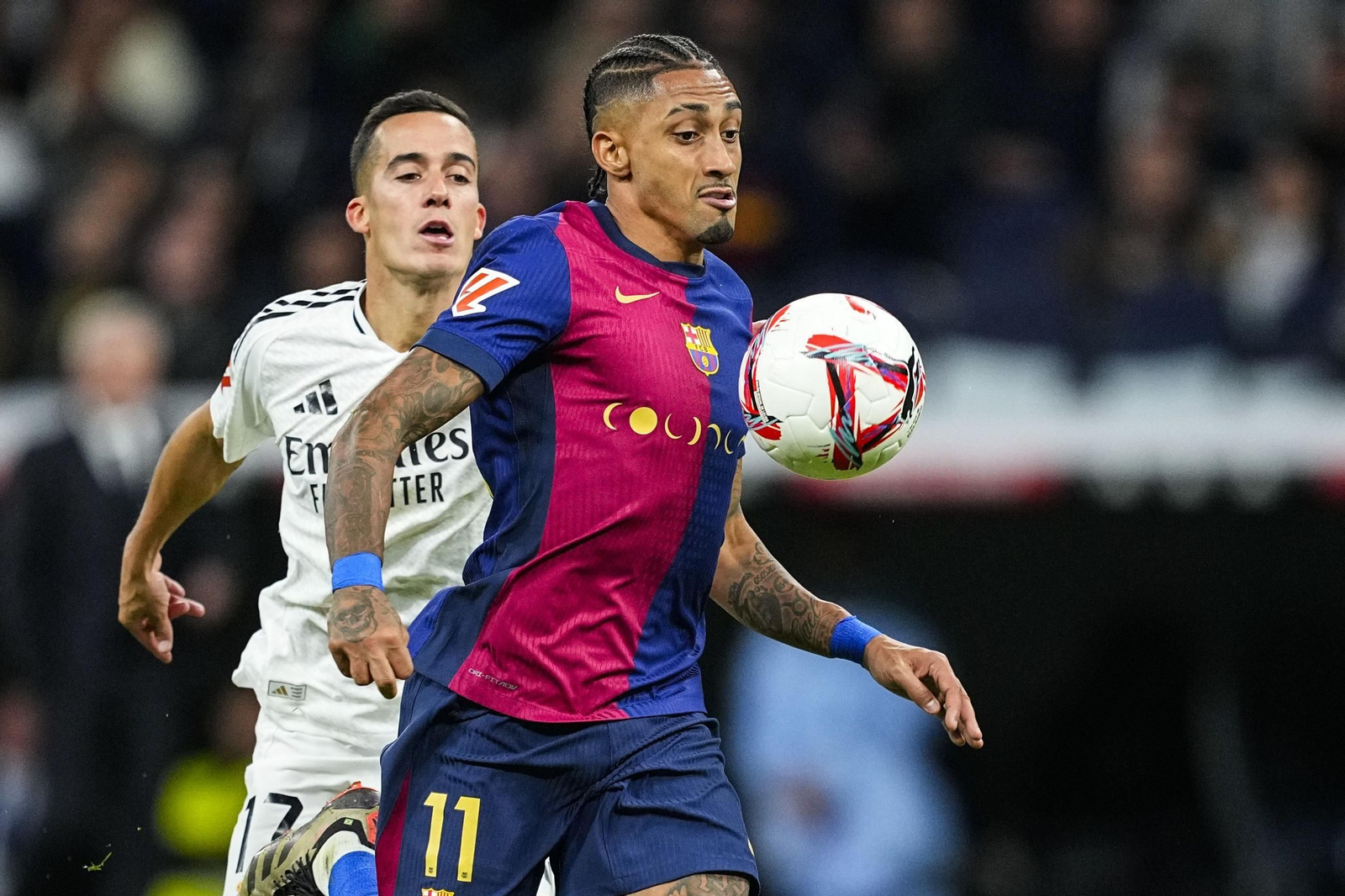 La prolongación del Real Madrid-Barcelona: todas las fotos