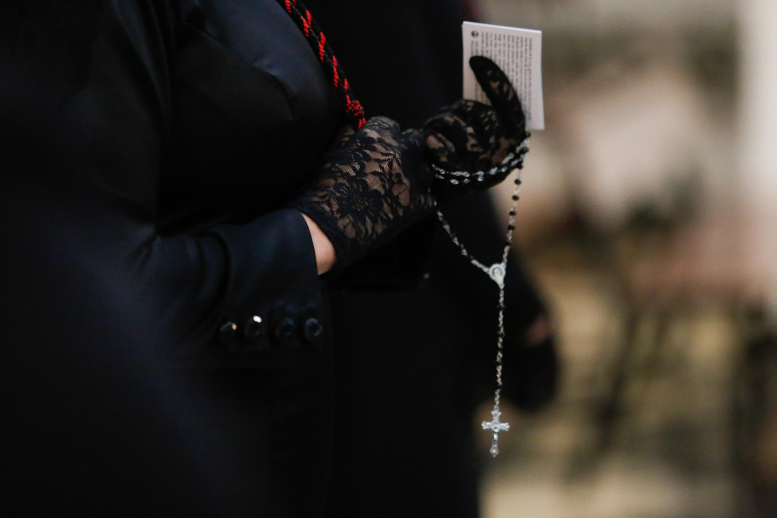 Fotos del Viernes Santo en Los Barrios: Buena Muerte