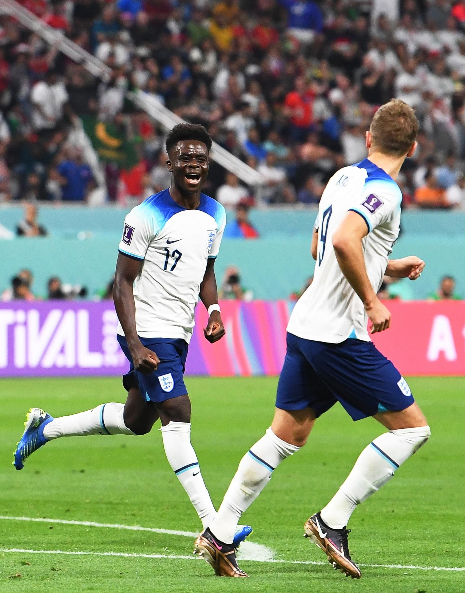 Las imágenes del Inglaterra-Irán del Mundial