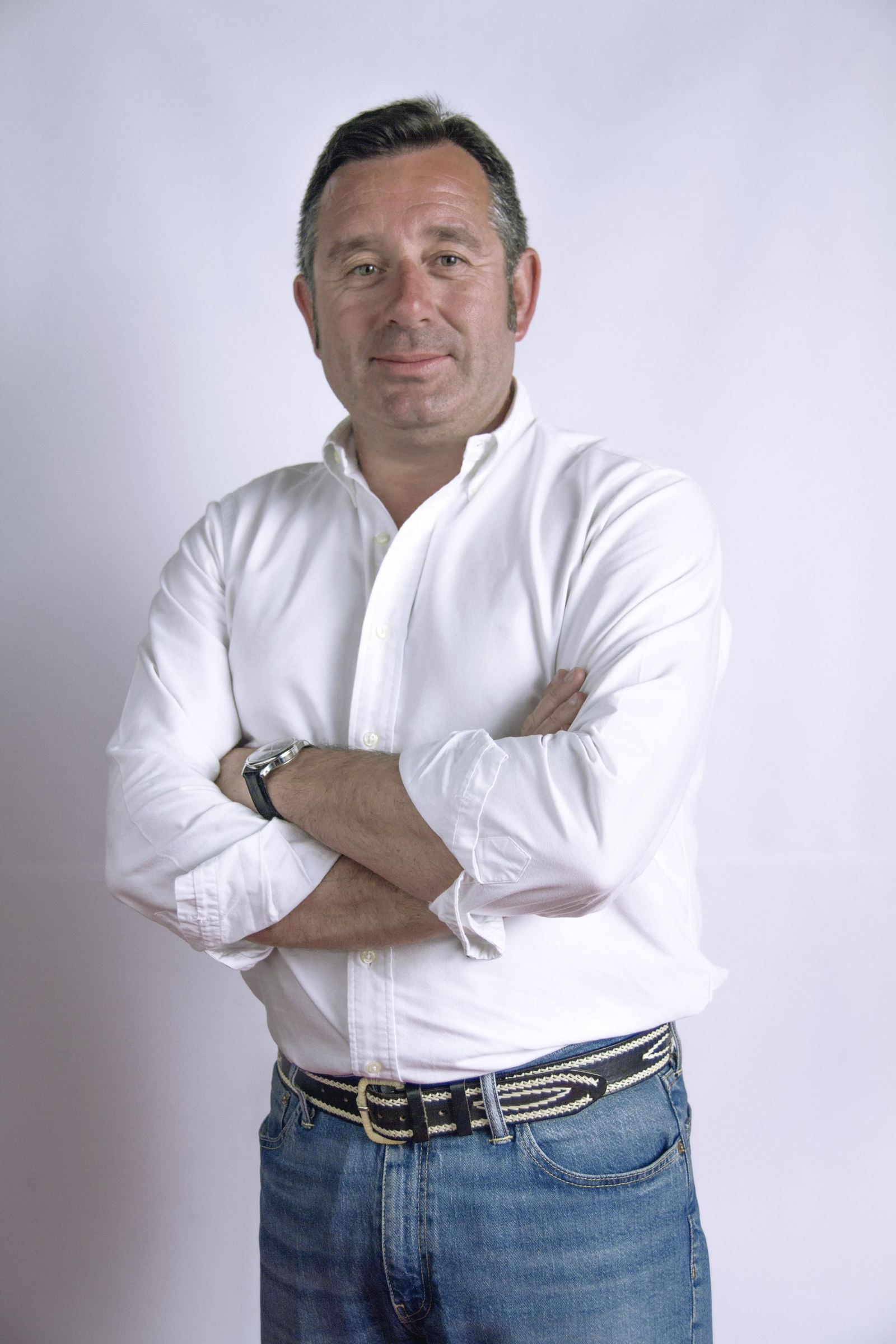 Diego Castaño, candidato del PSOE al Ayuntamiento de Olula del Río.