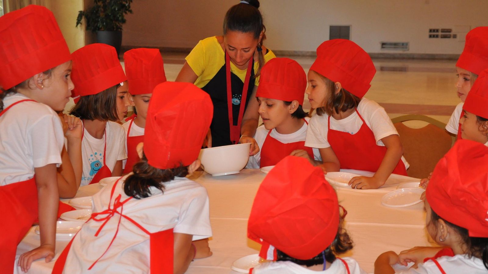 Las ‘Cooking Classes’ potencian la alimentación saludable.