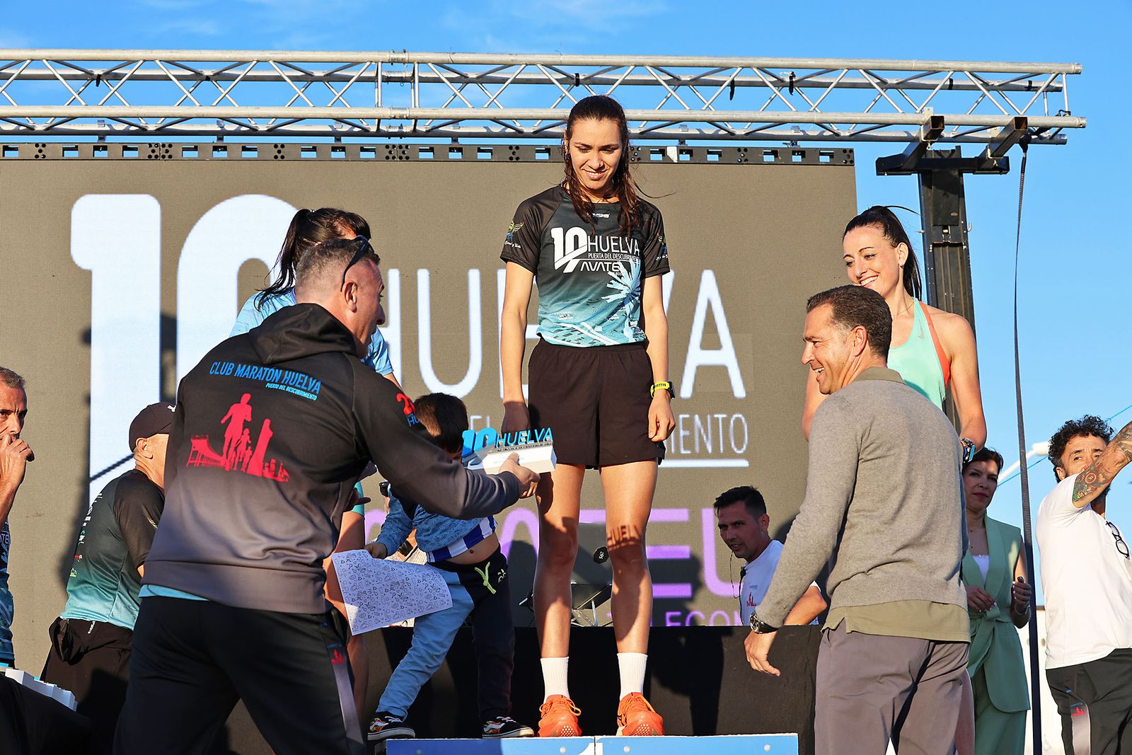 Imágenes de la 10K Huelva Avatel Telecom 'Puerta del Descubrimiento'