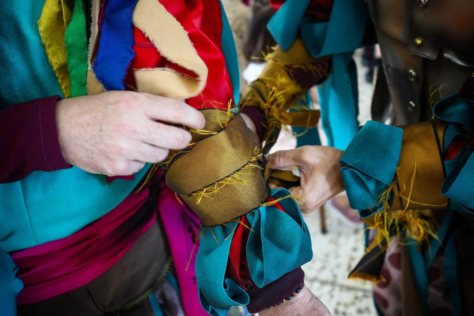 Ambiente en camerinos