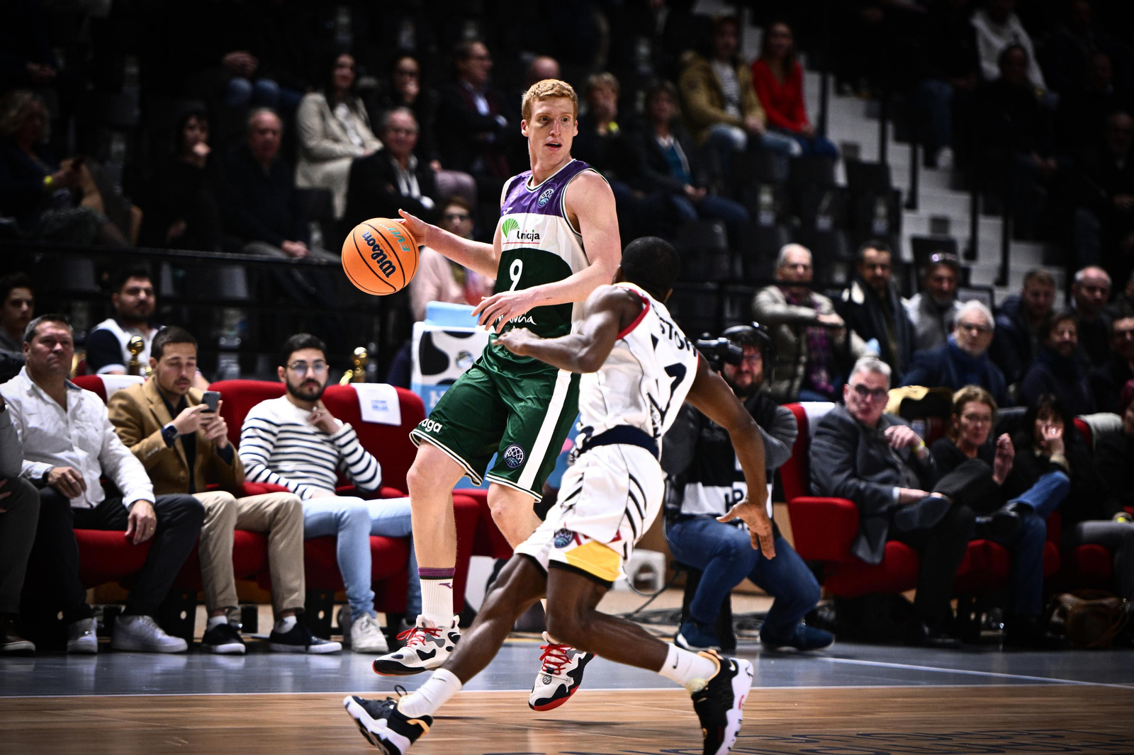 El Dijon - Unicaja, en fotos