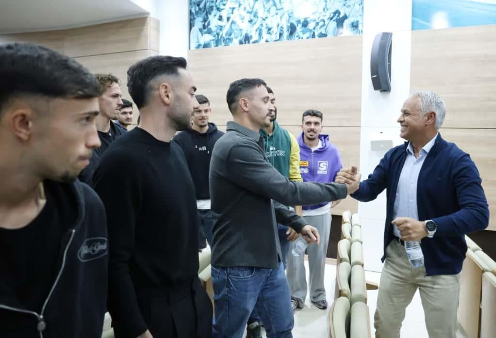 Sergio Pellicer se despide en La Rosaleda