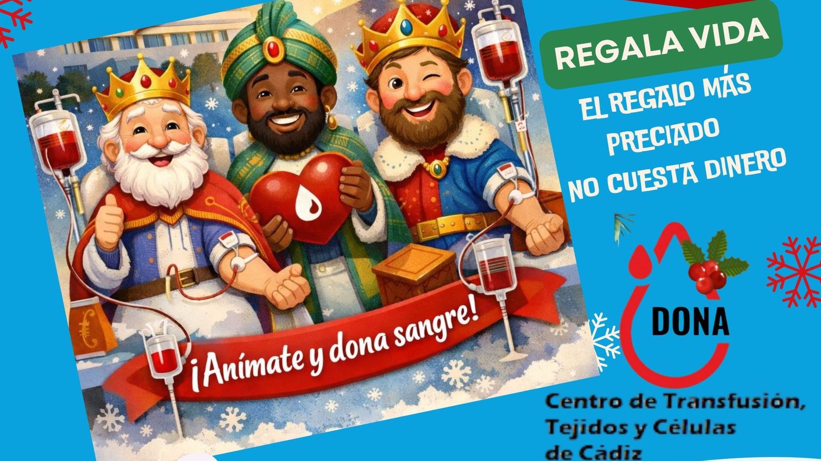 Gran colecta de sangre en el Hospital San Juan Grande de Jerez.