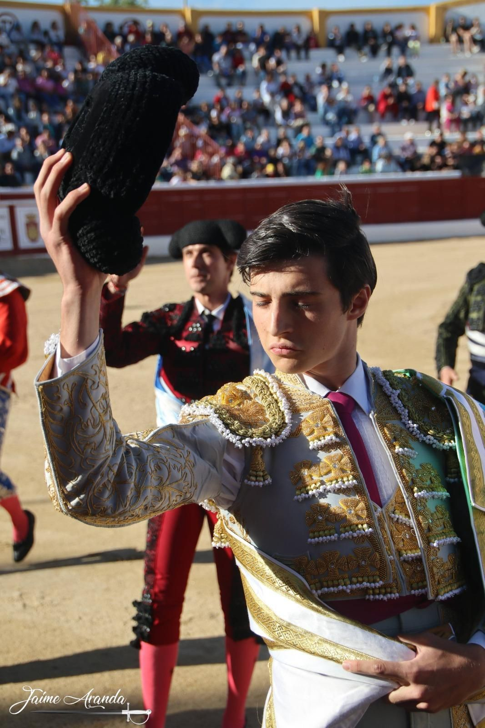Alfonso Morales, en la vuelta al ruedo.