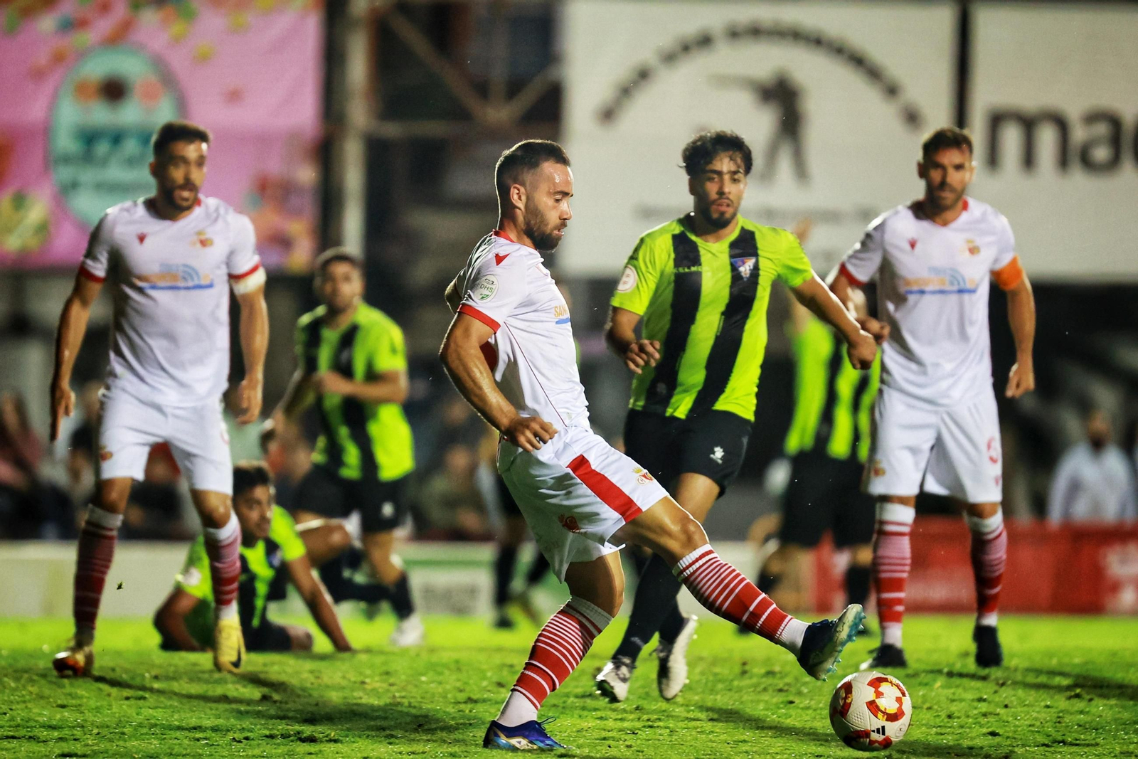 Las imágenes del partido entre el Chiclana CF y el Melilla CD