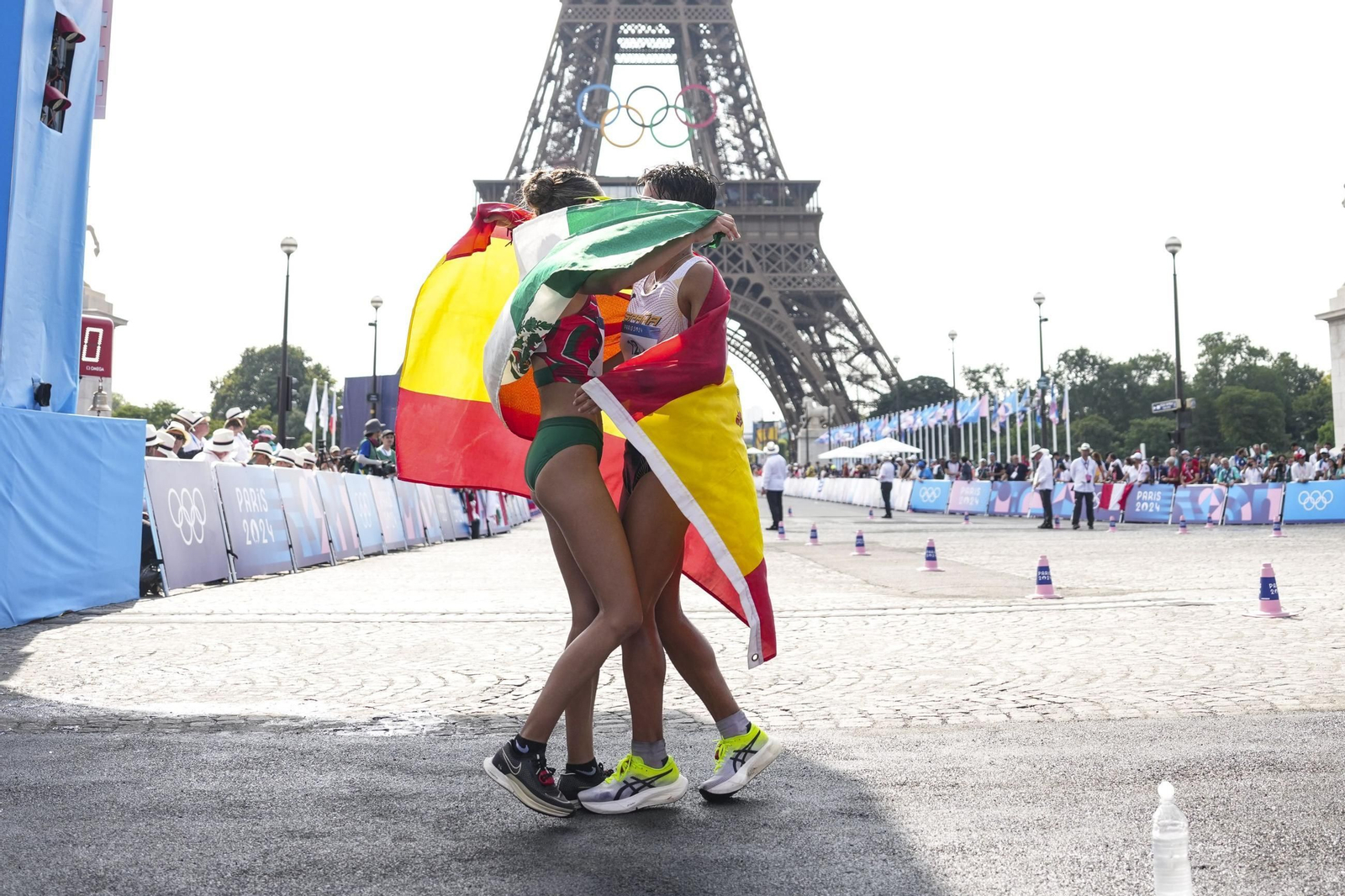 Las fotos de los medallistas españoles en el 'Súper Jueves' en París