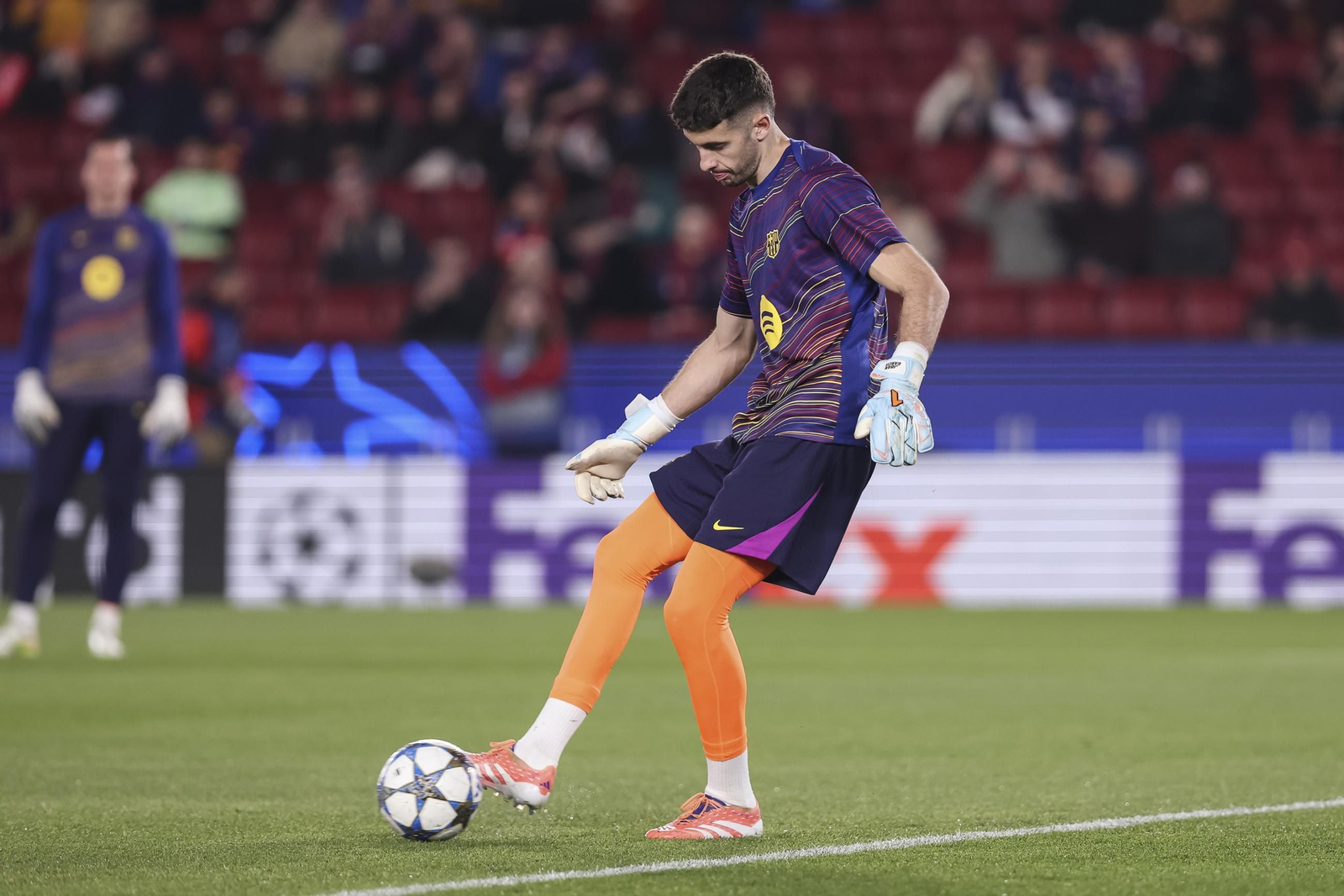 Las fotos del Barcelona-Eintracht Frankfurt