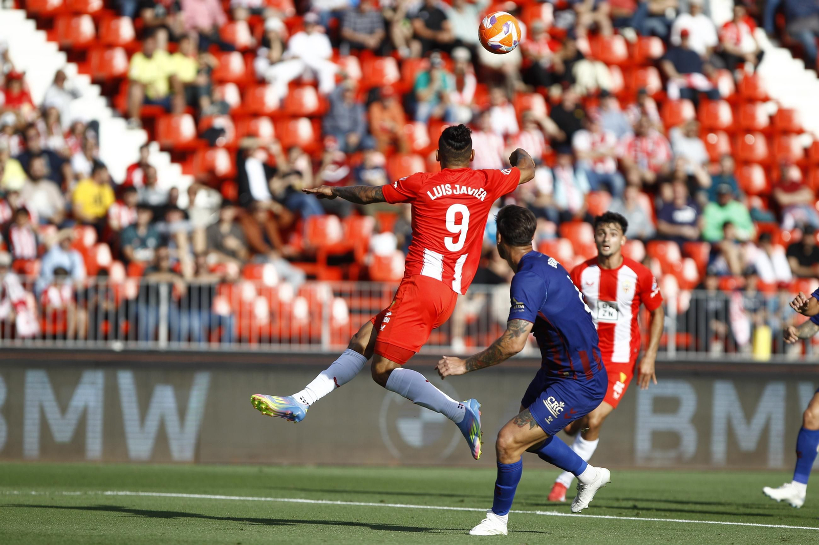 El U.D. Almería-C.D. Eldense, en imágenes