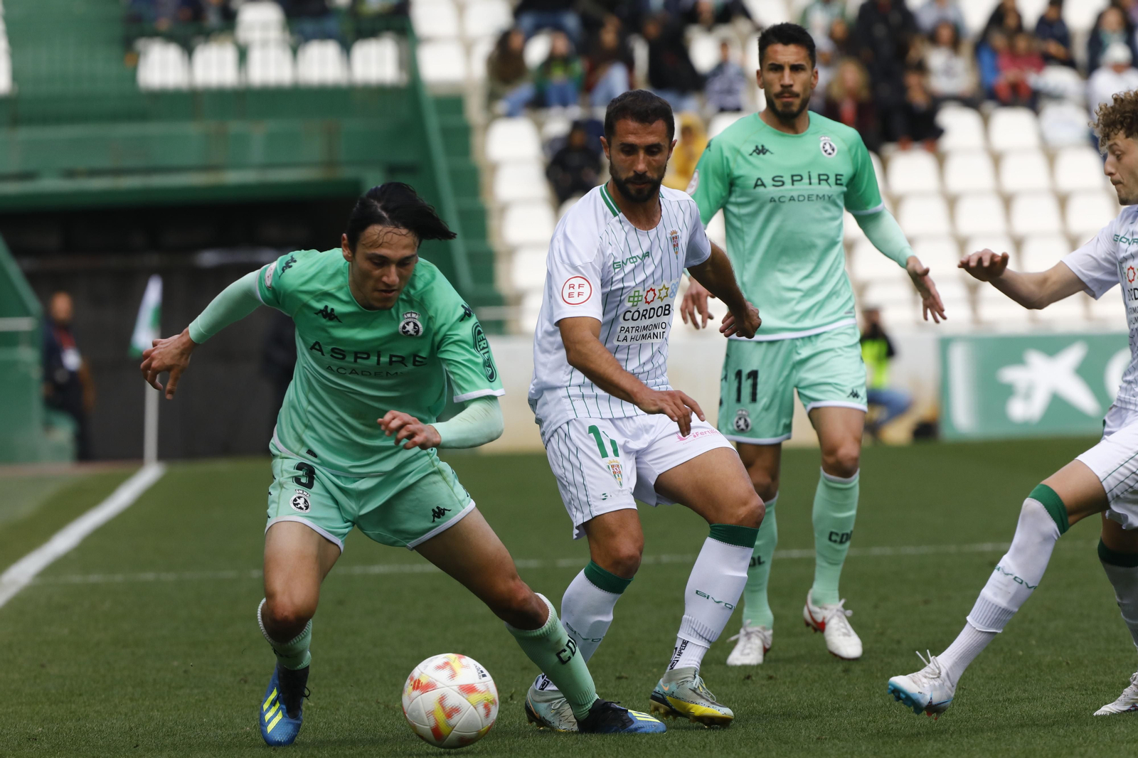 La victoria del Córdoba CF ante la Cultural Leonesa, en imágenes