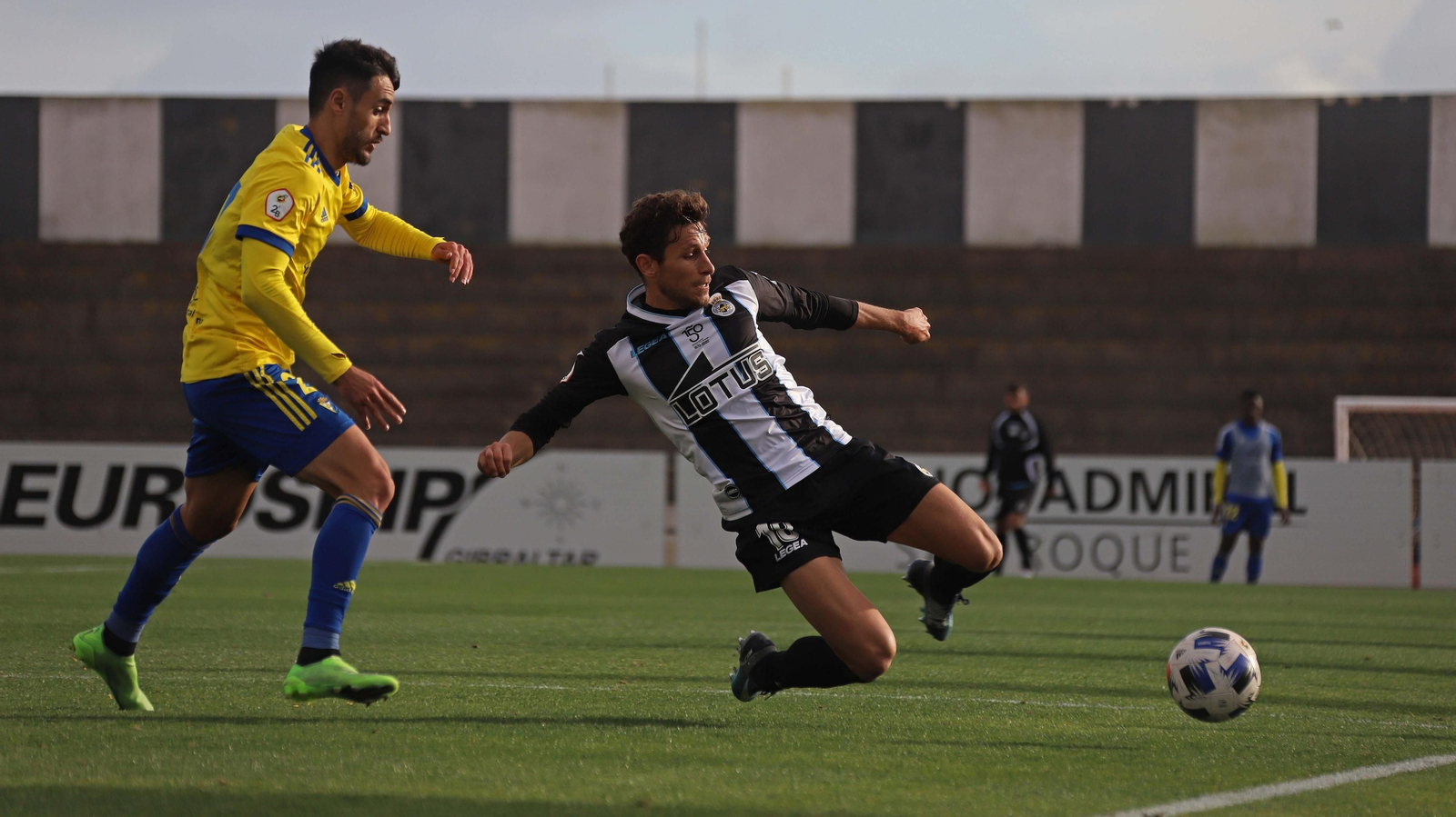 Las mejores fotos del Balona - Cádiz B