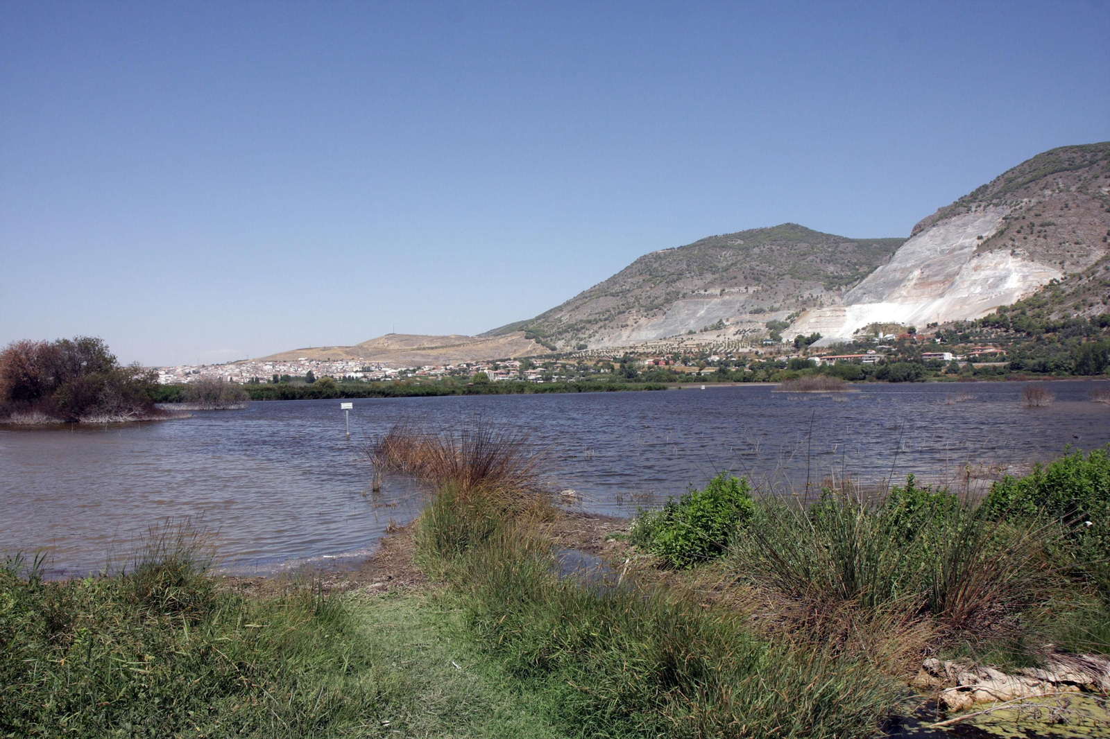 Uno de los humedales más conocidos de la provincia, el de Padul.