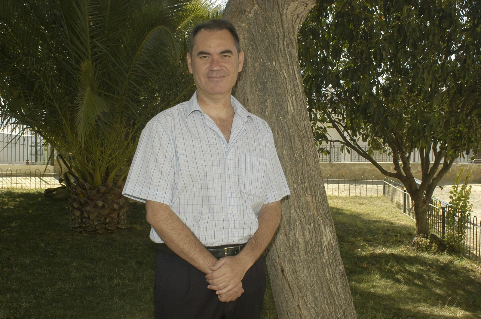 El ex alcalde socialista de Villamartín, José Luis Calvillo, que gobernó este municipio serrano desde 2003 y hasta 2011.