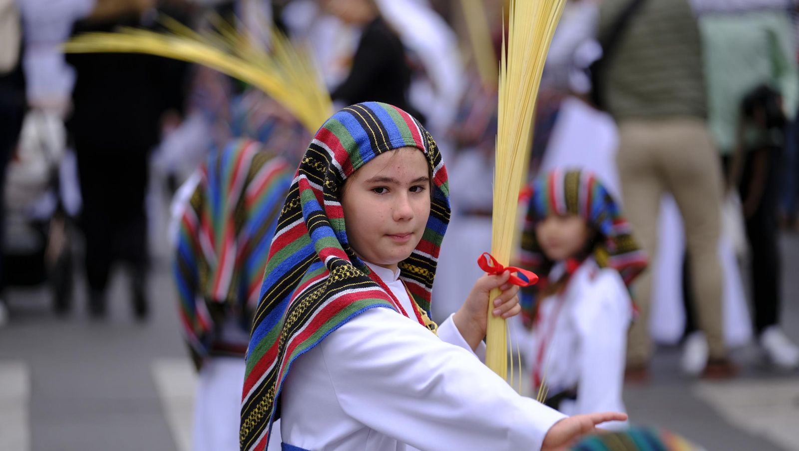 La Borriquita en la Semana Santa de Almería 2025, en imágenes