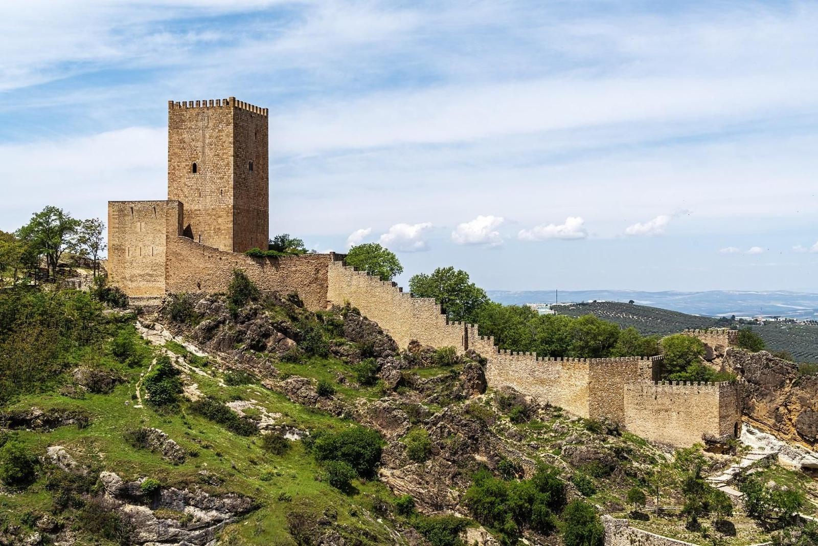 Castillo de la Yedra.