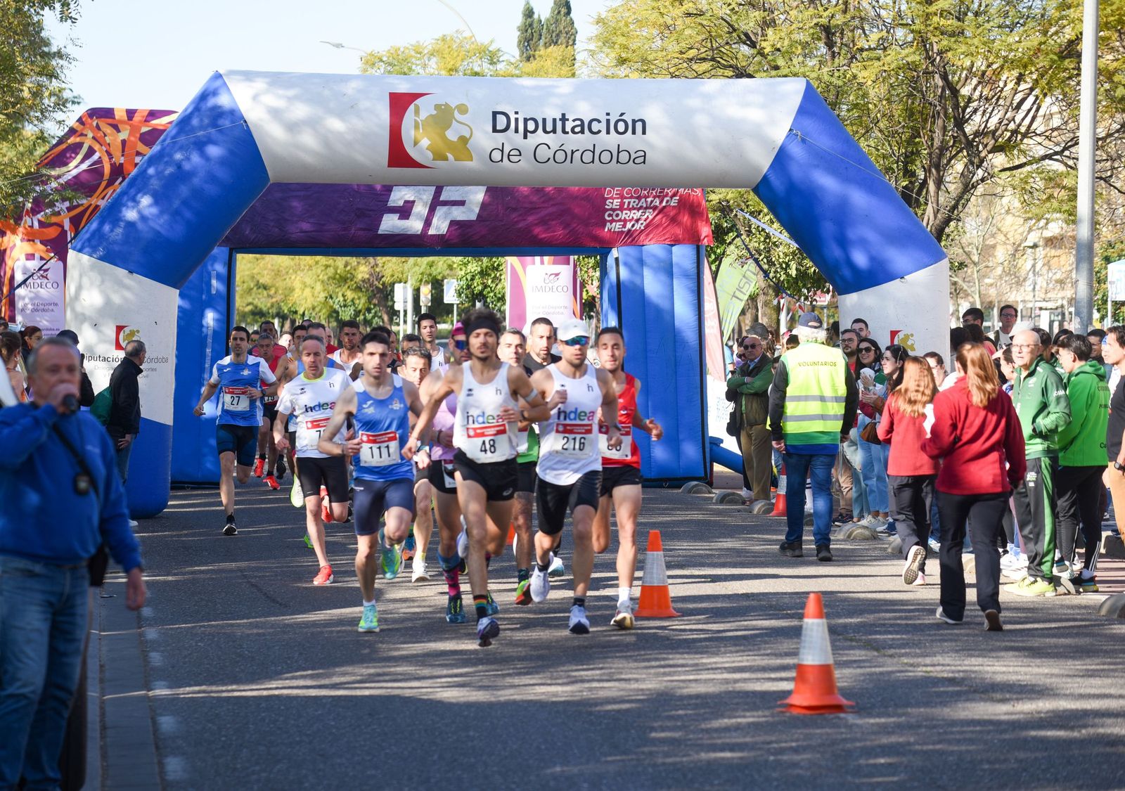 Las fotos de la tercera edición de la Milla Ciudad de Córdoba