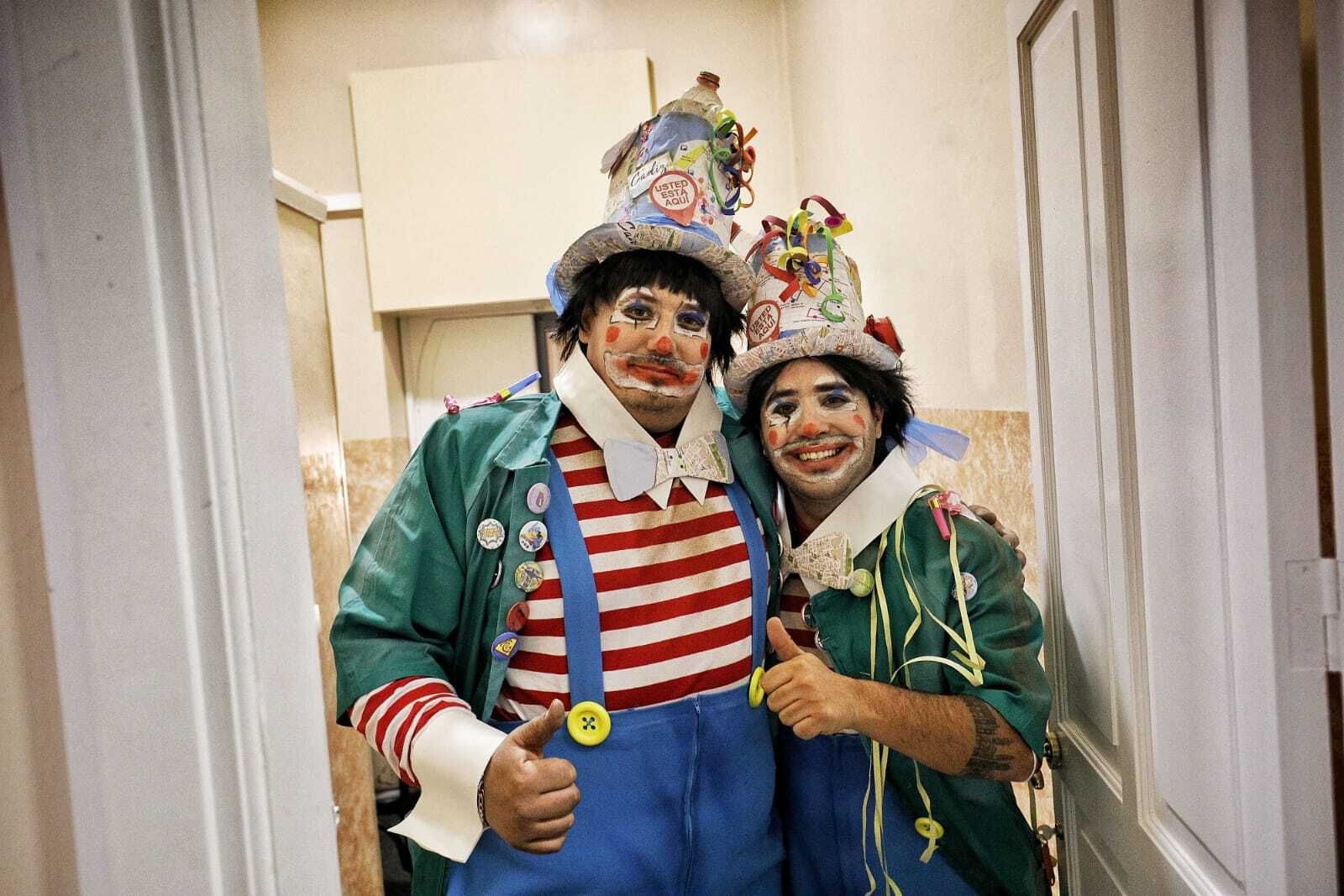 Chirigota 'Amo escuchá, chirigota callejera'