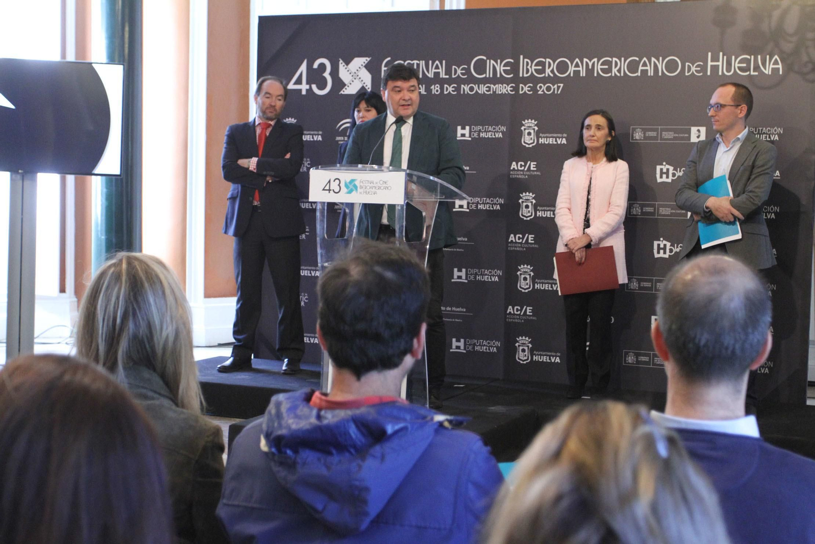Presentación oficial de la 43 edición del Festival de Cine Iberoamericano de Huelva